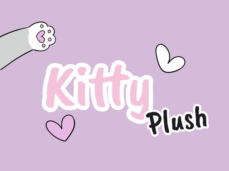 Kitty plush
