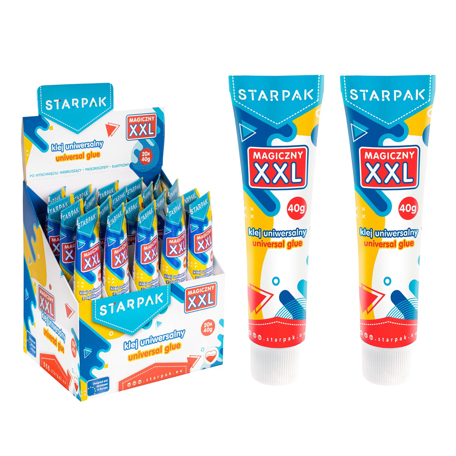 Klej Magiczny XXL 40g.display A 20