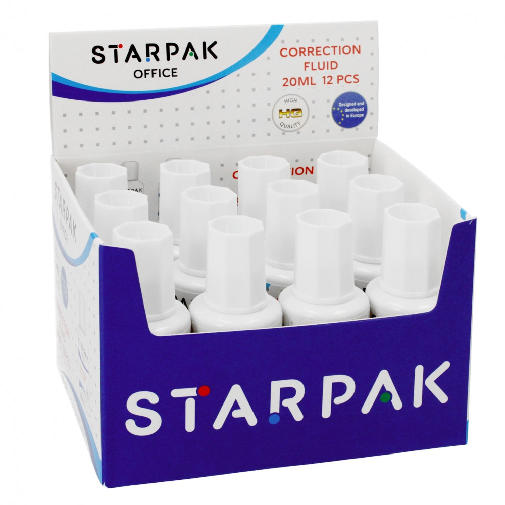 Korektor w płynie 20ml display A 12