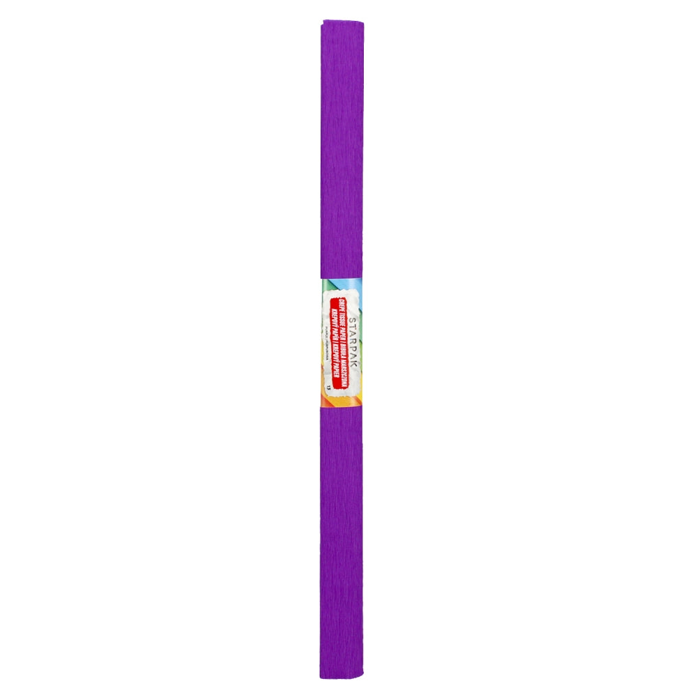 Bibuła marszczona 50x200cm purpurowa A 10