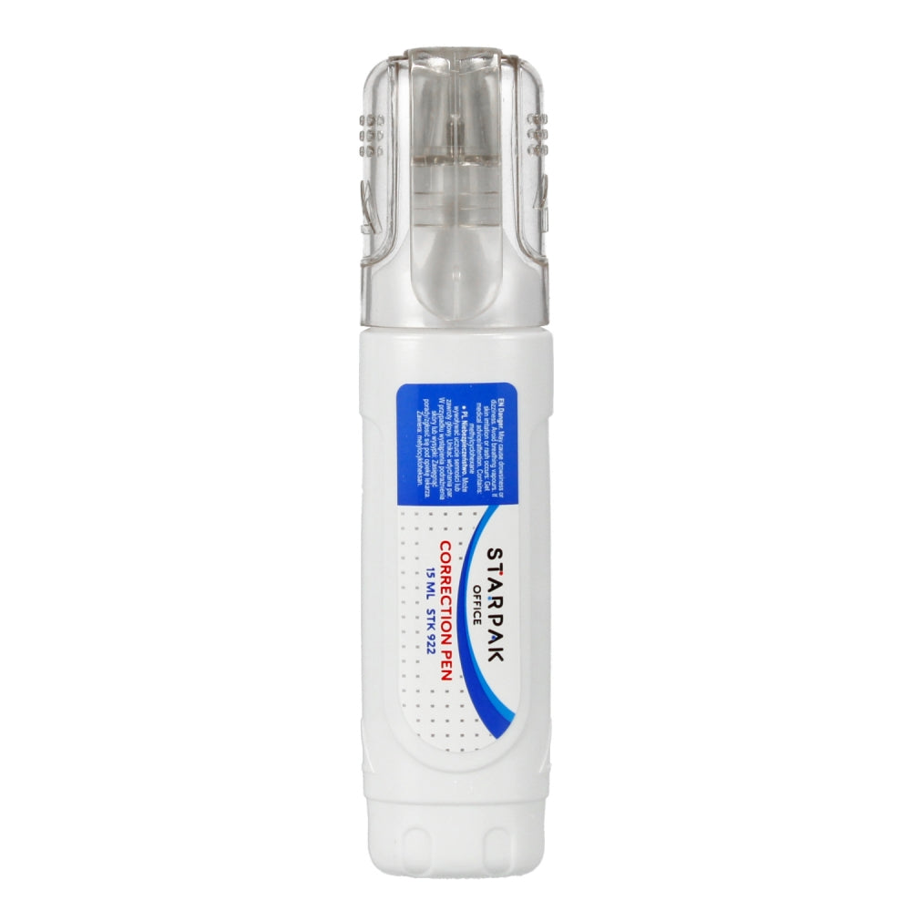 Korektor w piórze 15ml metalowa końcówka display A 24