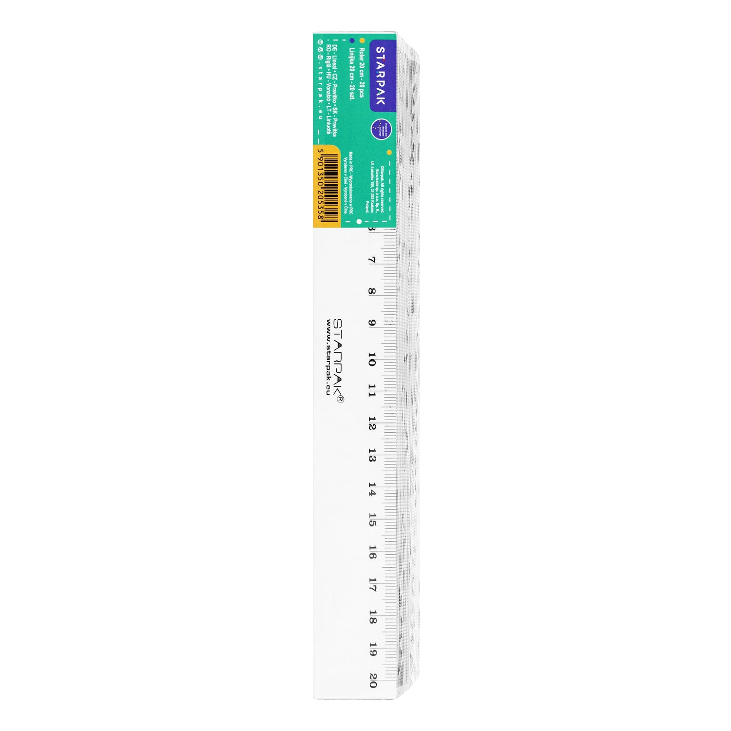 Linijka 20cm A 20