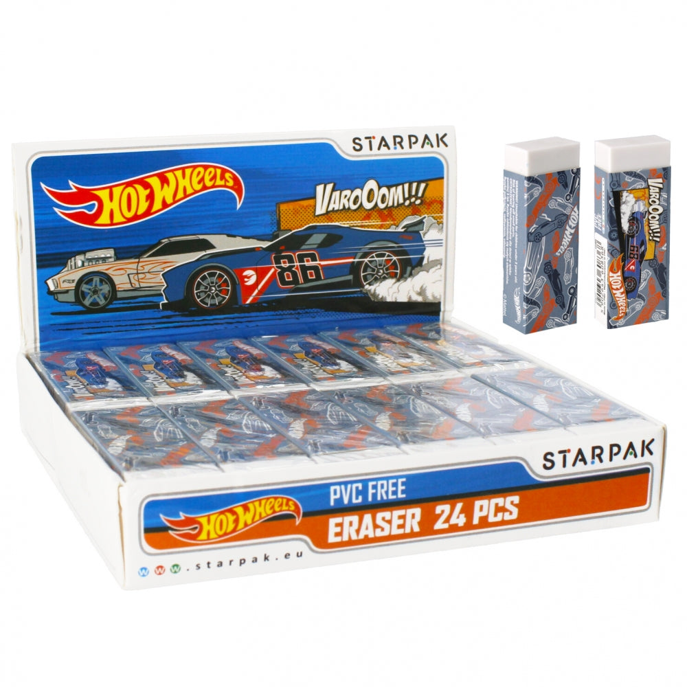 Gumka do mazania Hot Wheels