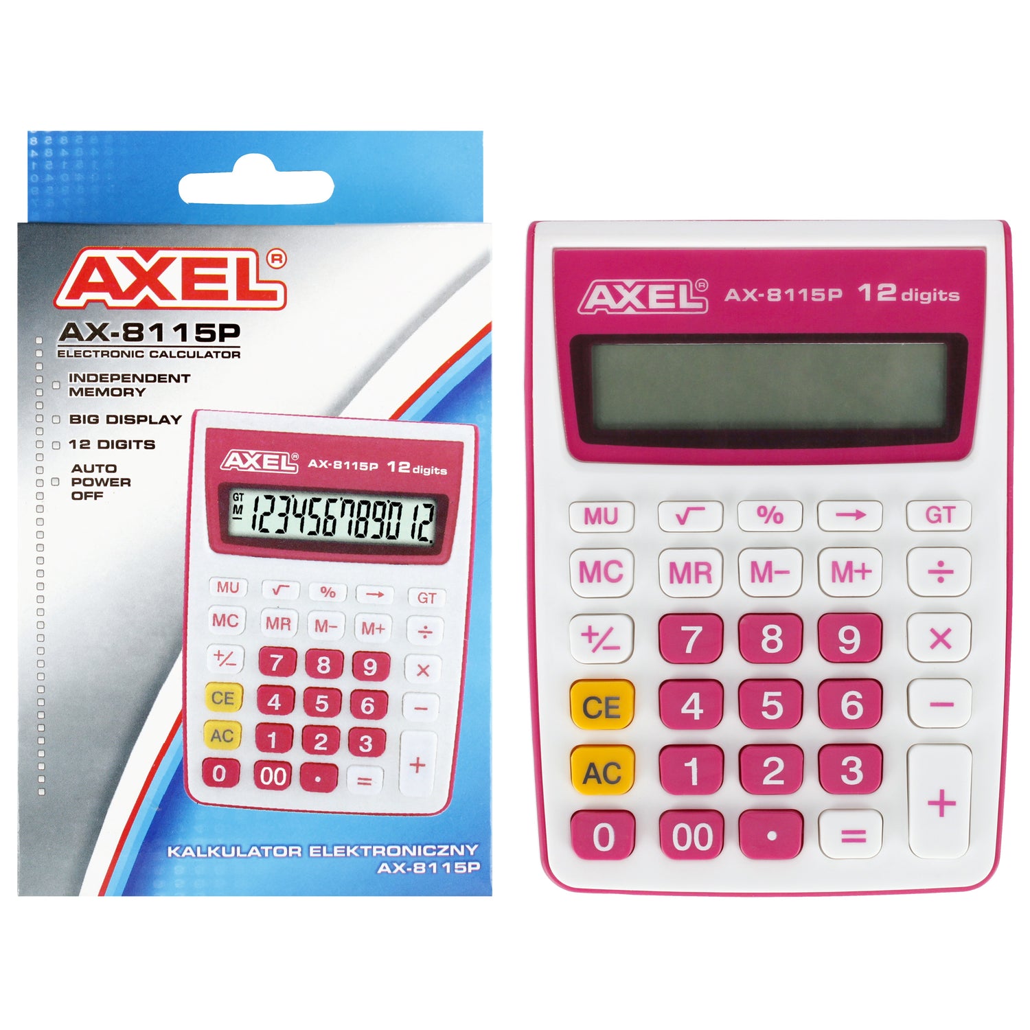 Kalkulator AX-8115P