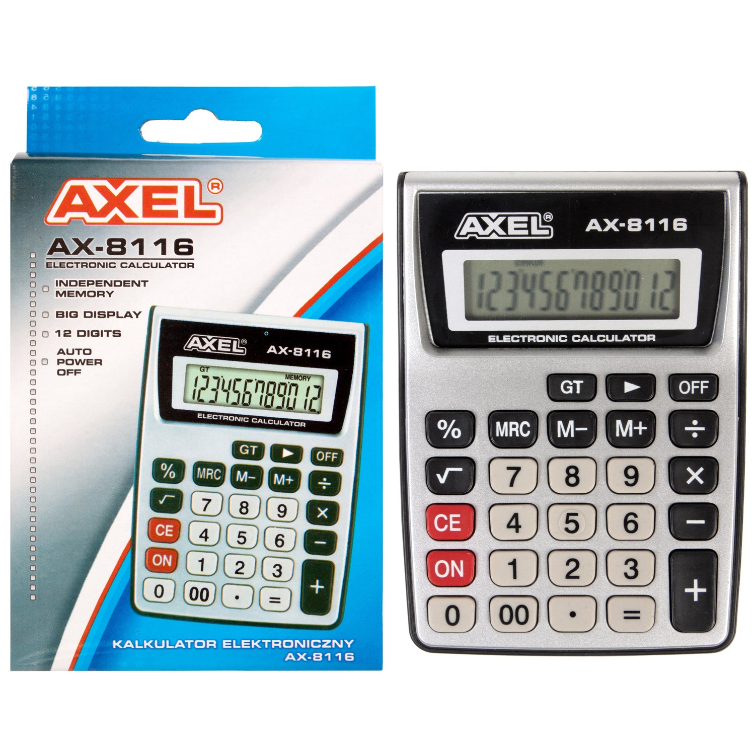 Kalkulator AX-8116
