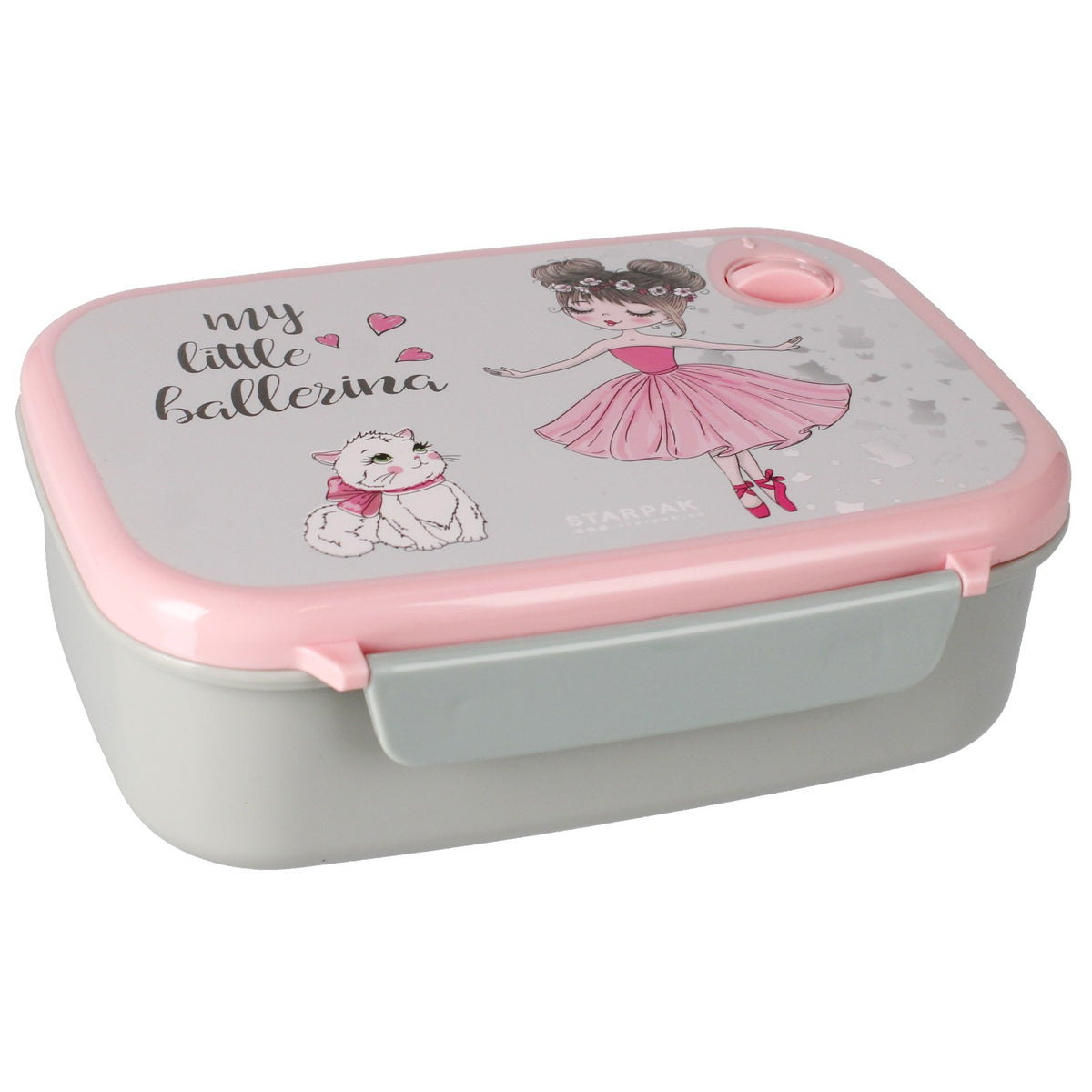 Pudełko śniadaniowe Balerina pastel