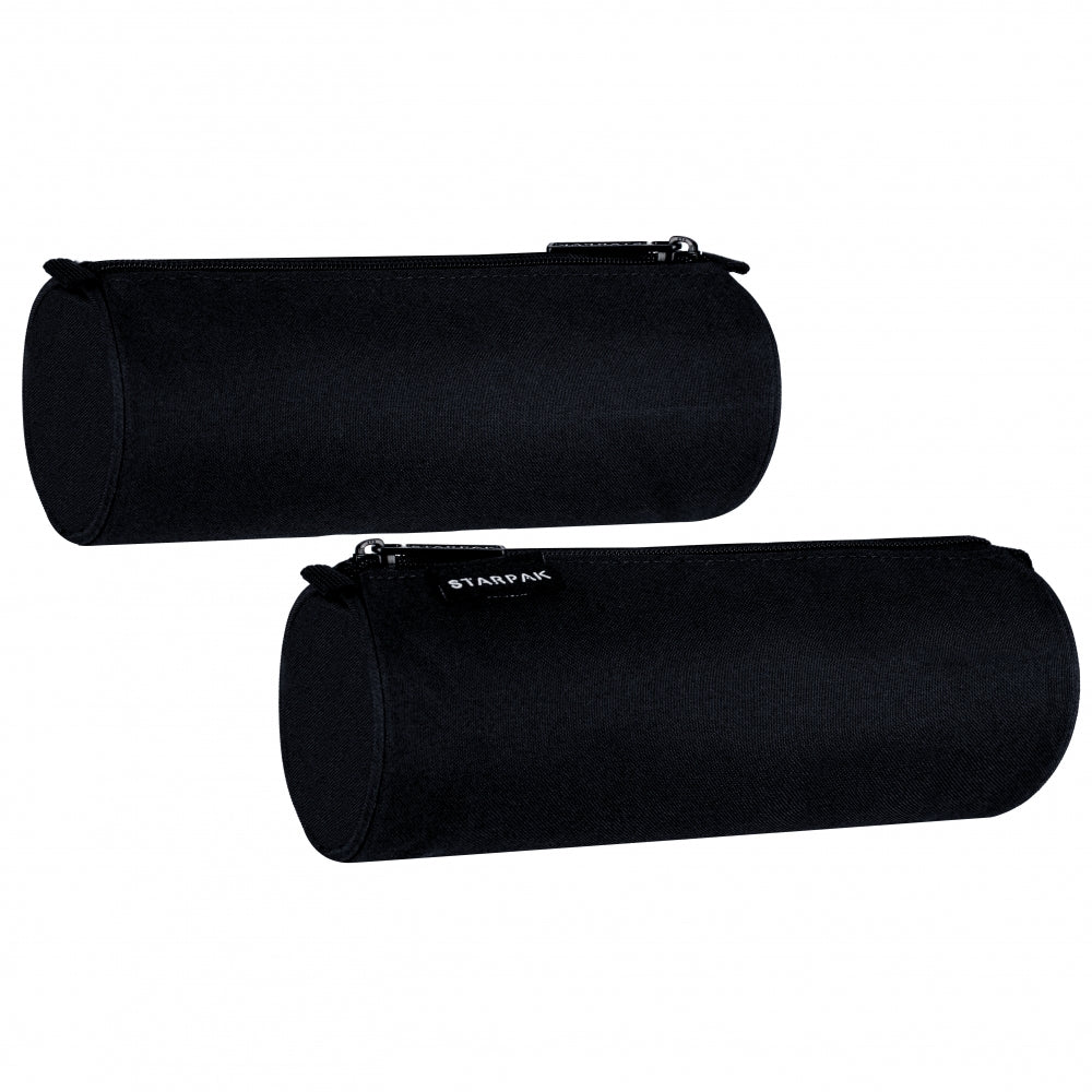 Piórnik tuba 1zamek black