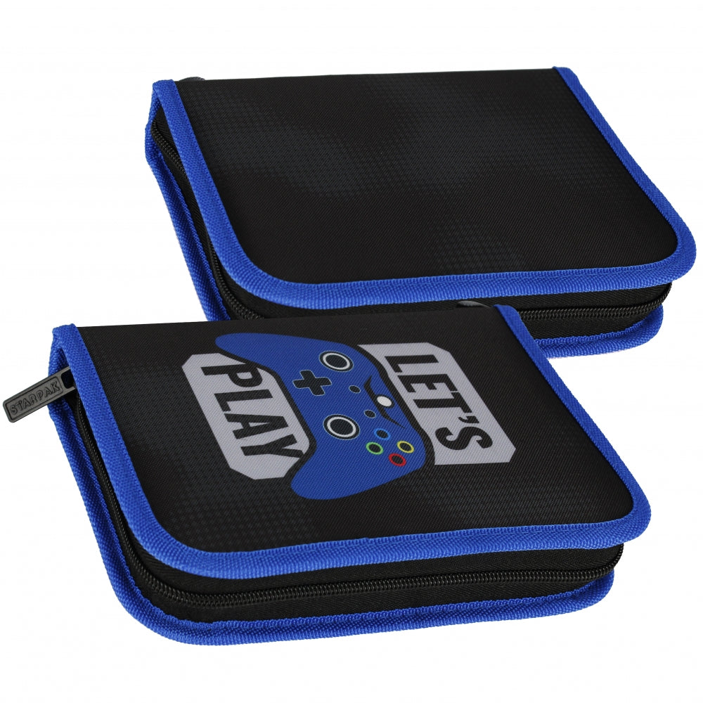 Piórnik 1zamek 2klapki bez wyposażenia Gaming PAD