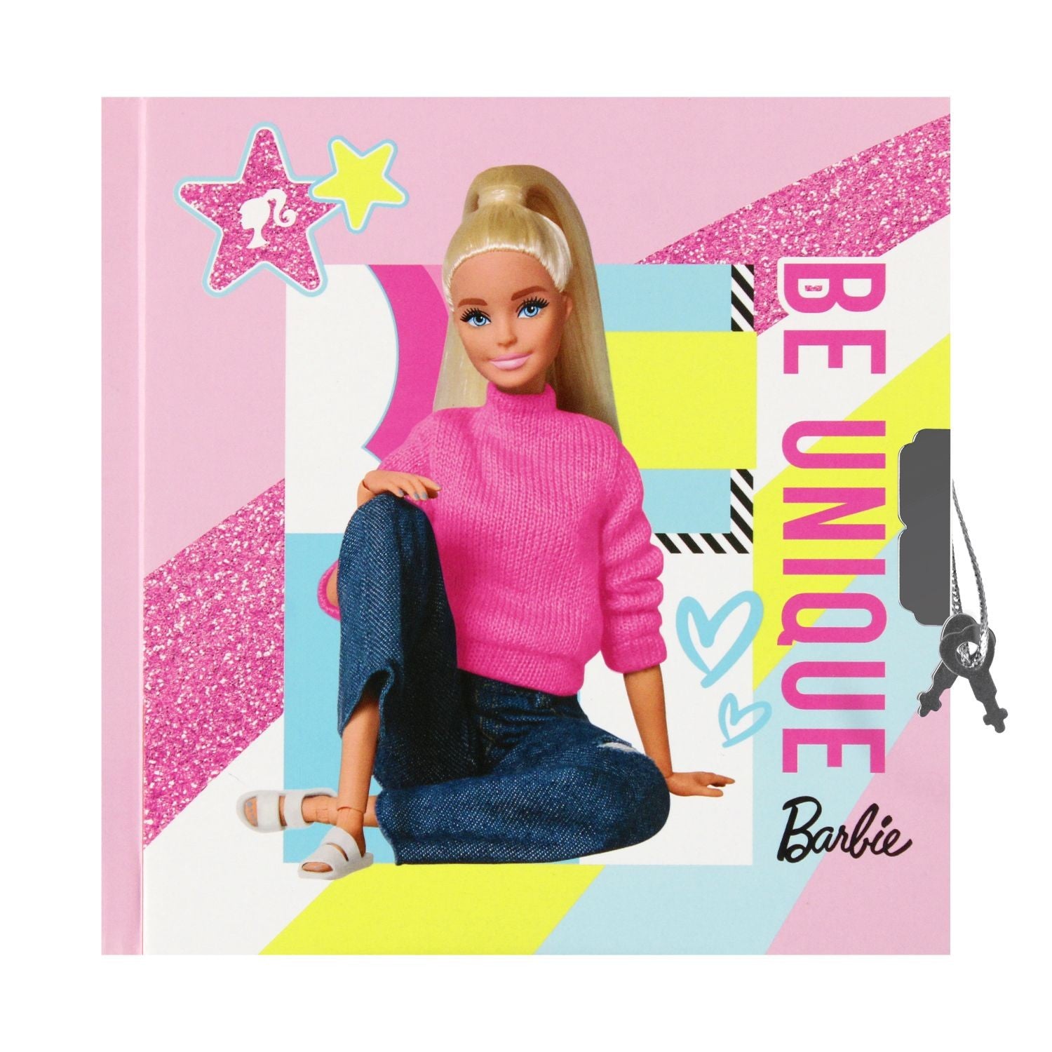 Pamiętnik zamykany Barbie2