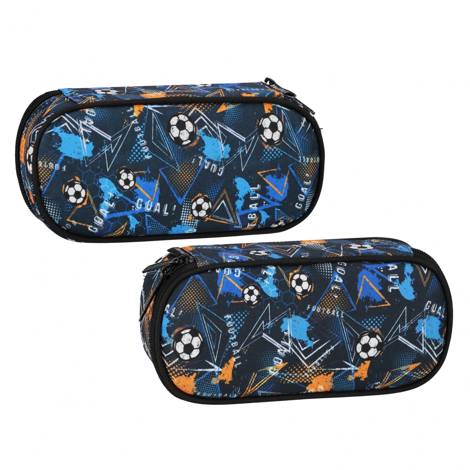 Piórnik saszetka 1zamek Football