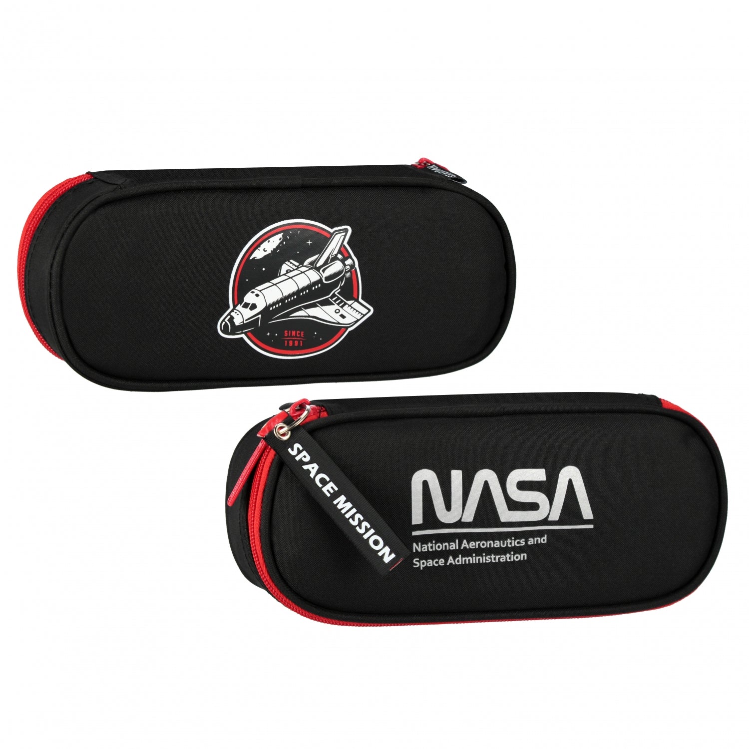 Piórnik saszetka 1zamek NASA