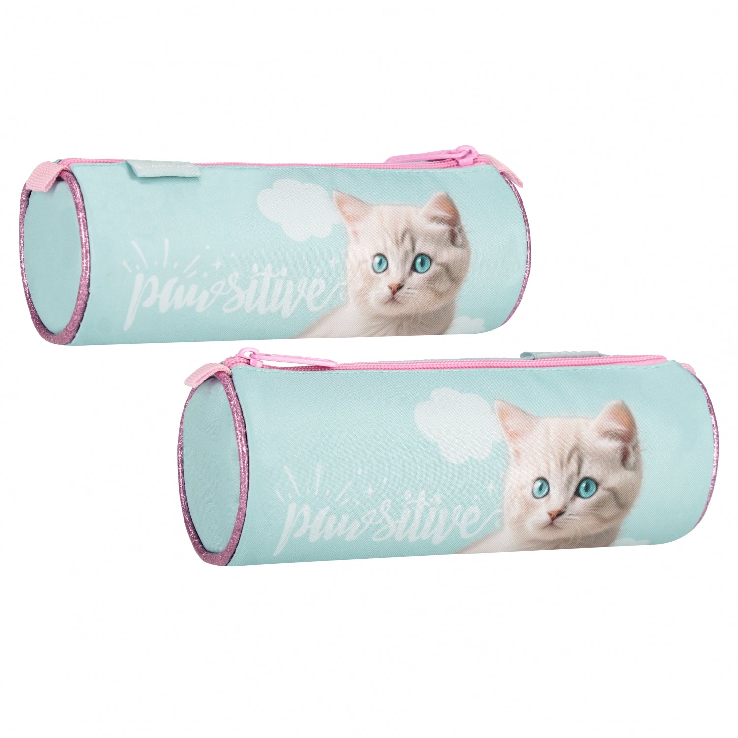 Piórnik tuba 1zamek Cuties Kitty