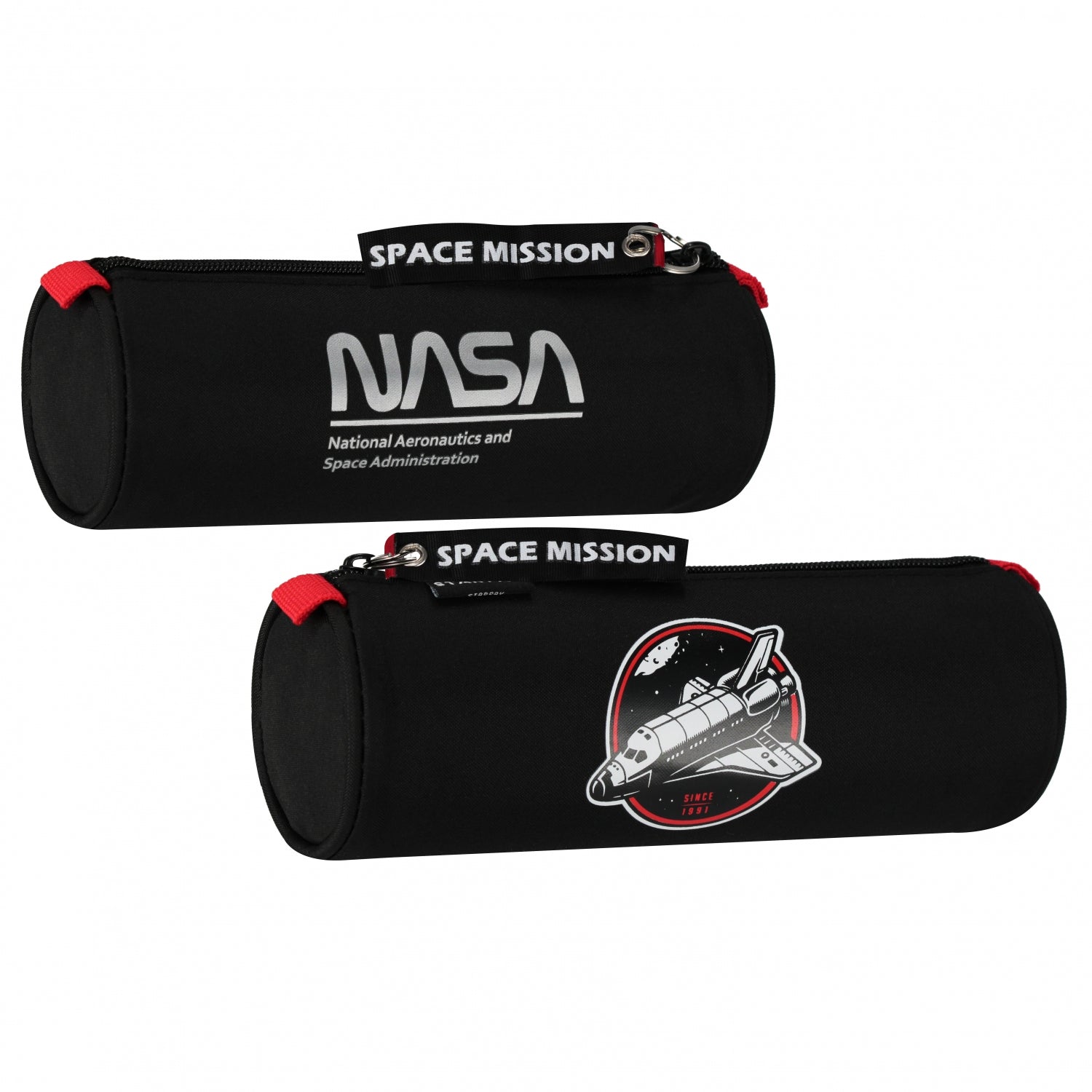 Piórnik tuba 1zamek NASA