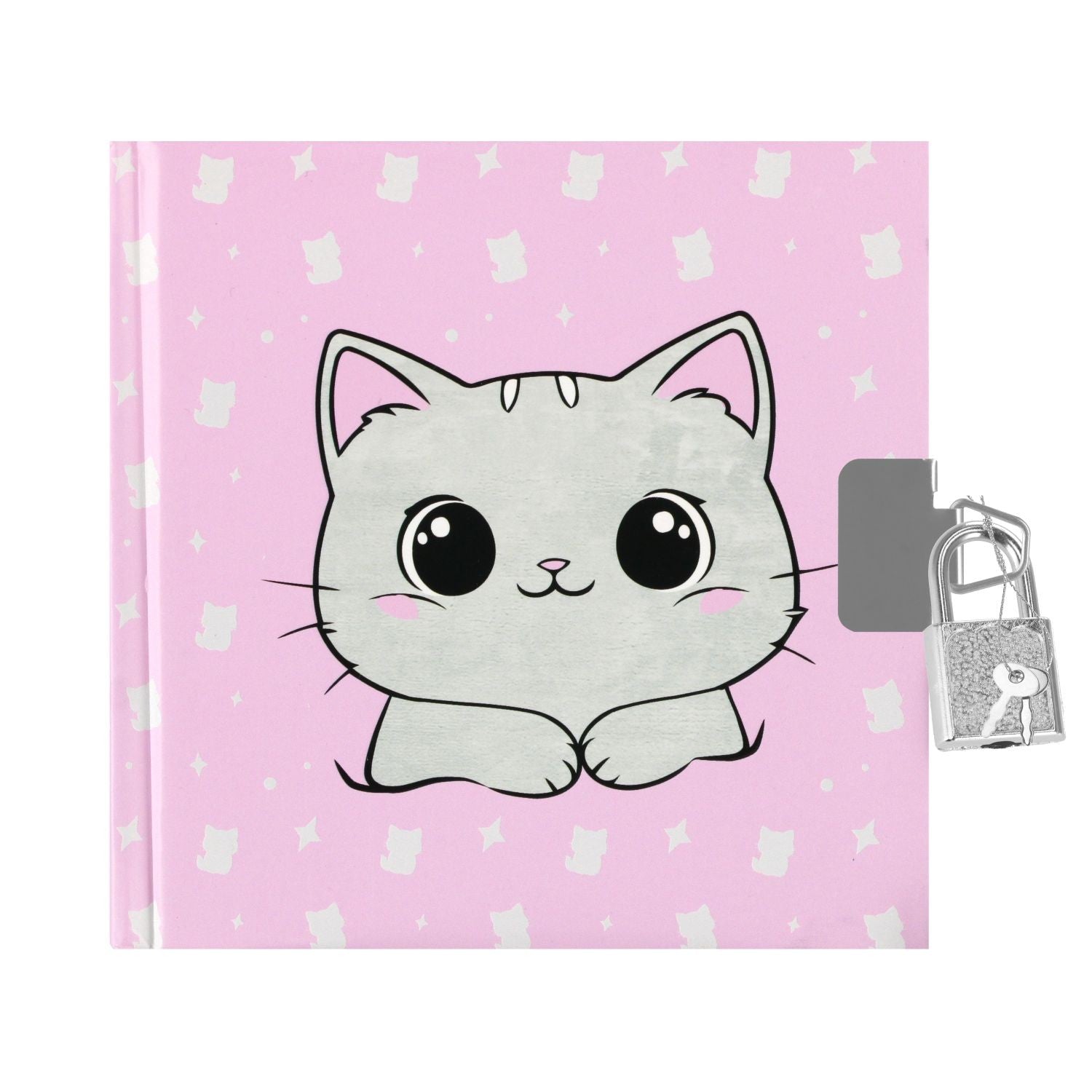 Pamiętnik zamykany Kitty Plush