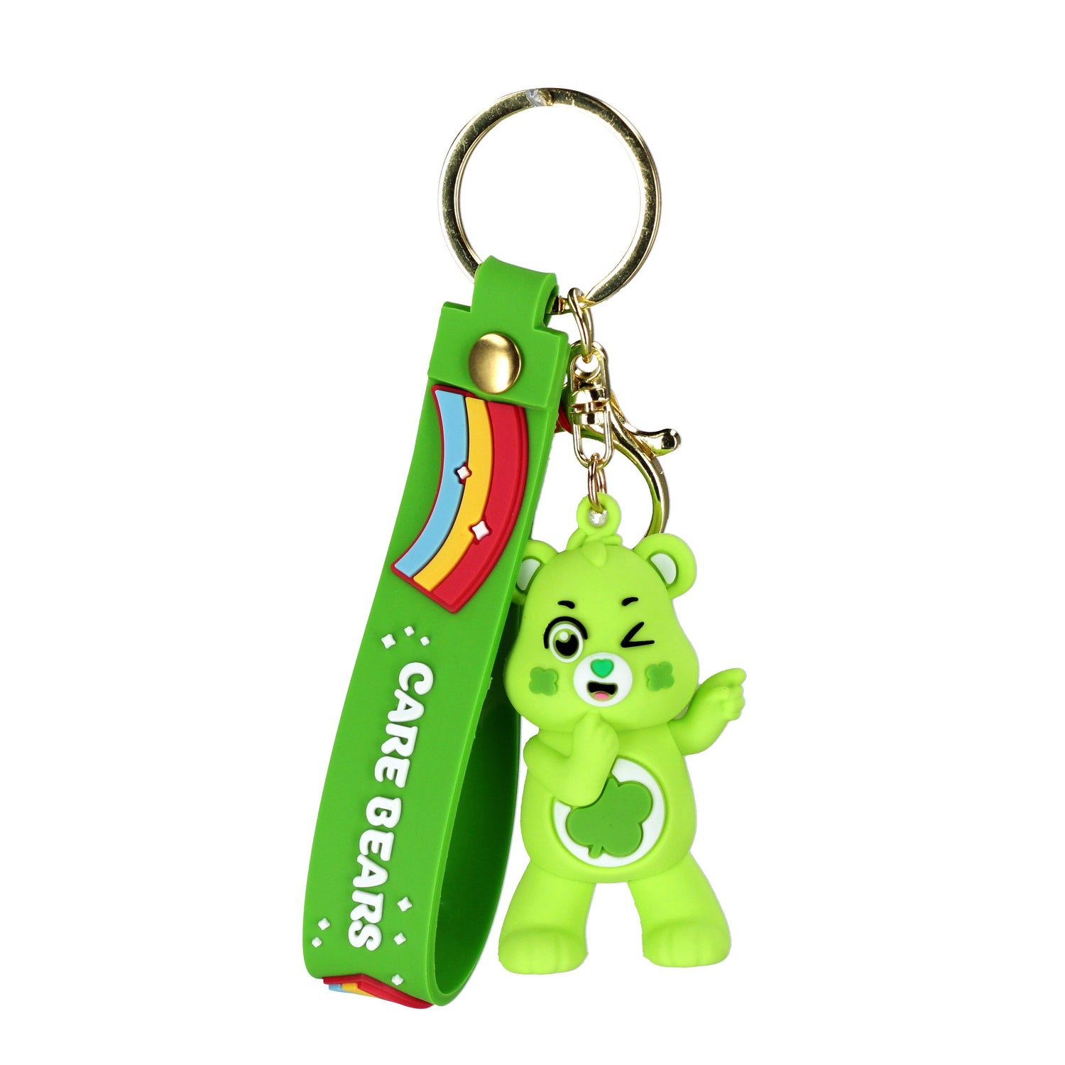 Brelok 3D Care Bears zielony