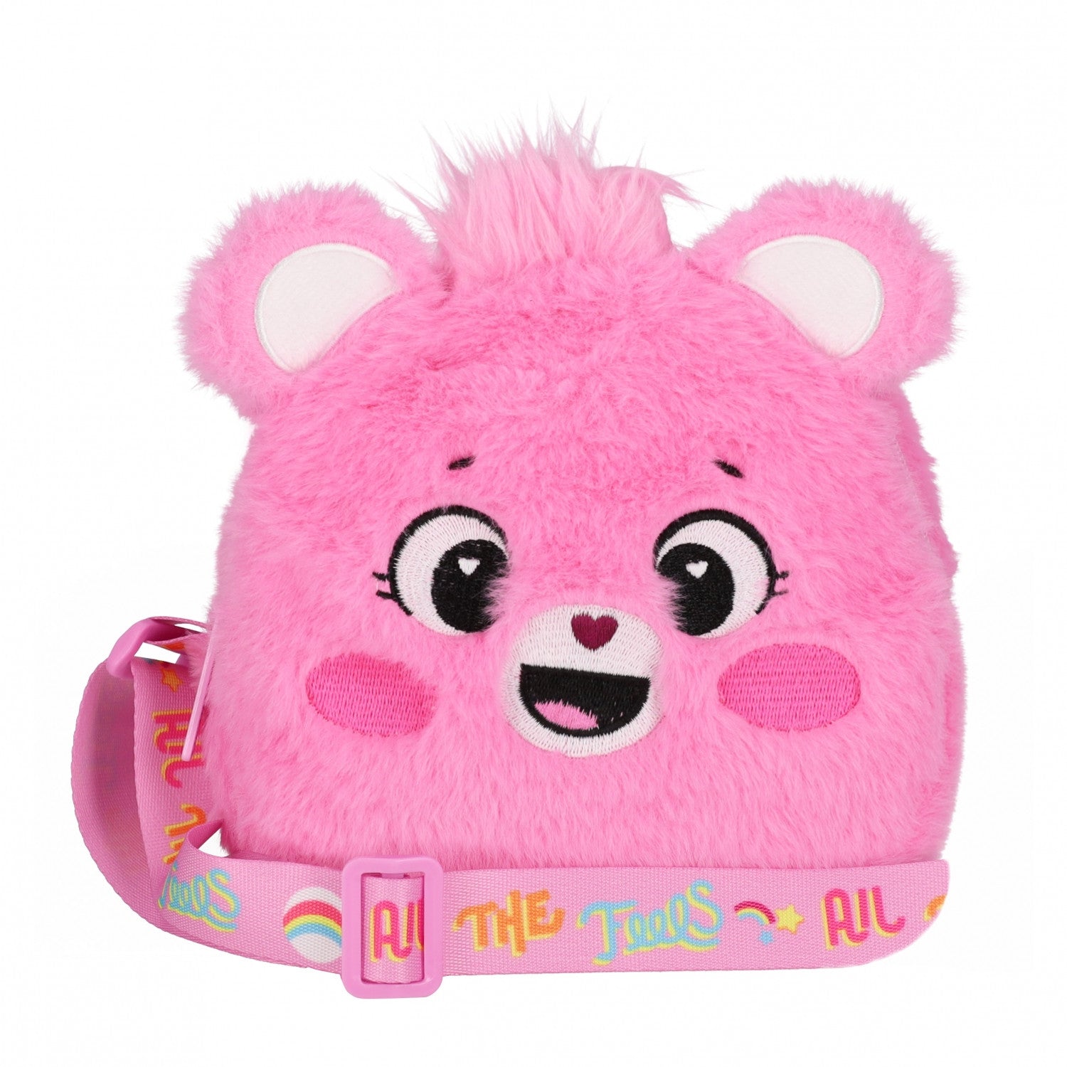 Torebka pluszowa Care Bears Misia