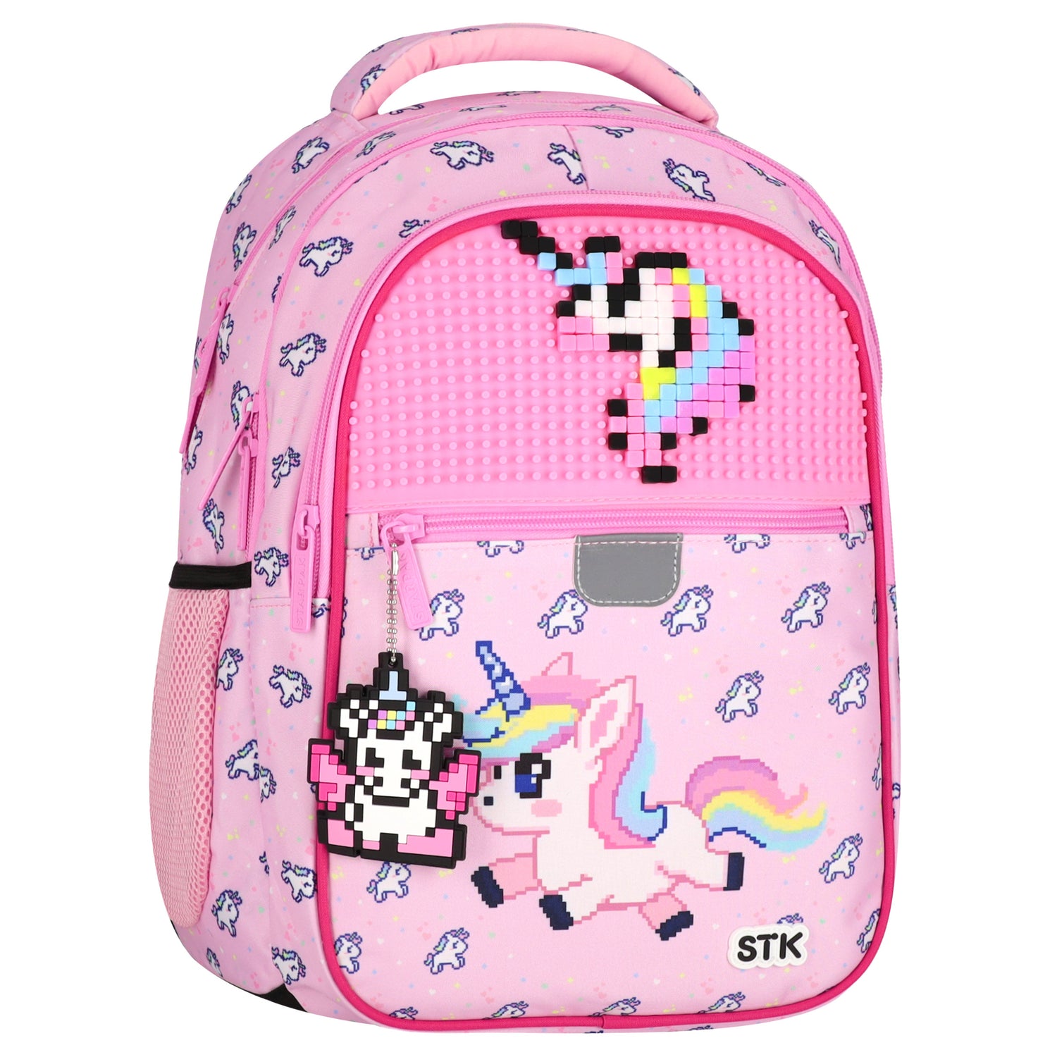 Plecak szkolny Pixel Unicorn