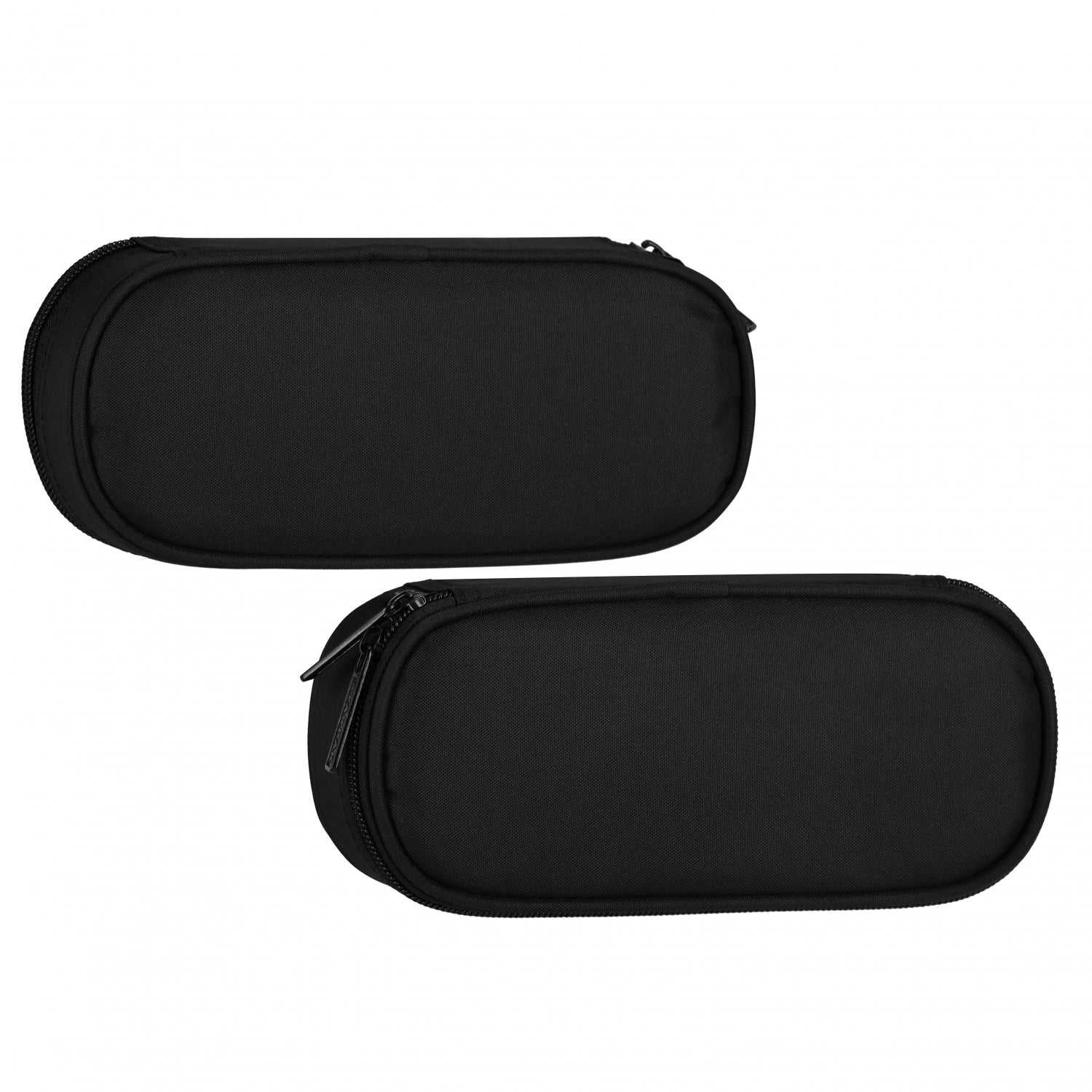 Piórnik saszetka 1zamek Navy black