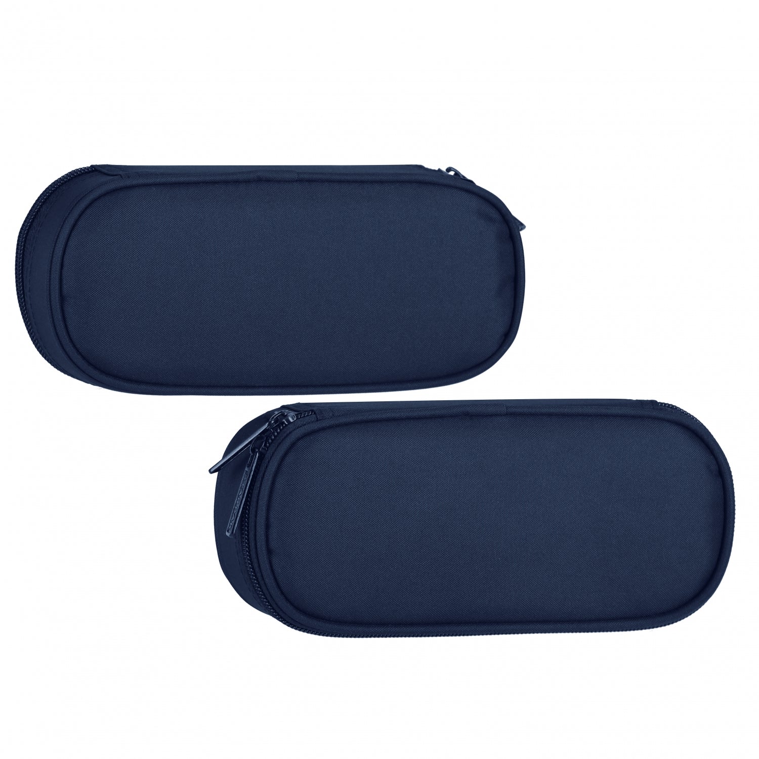 Piórnik saszetka 1zamek Navy blue