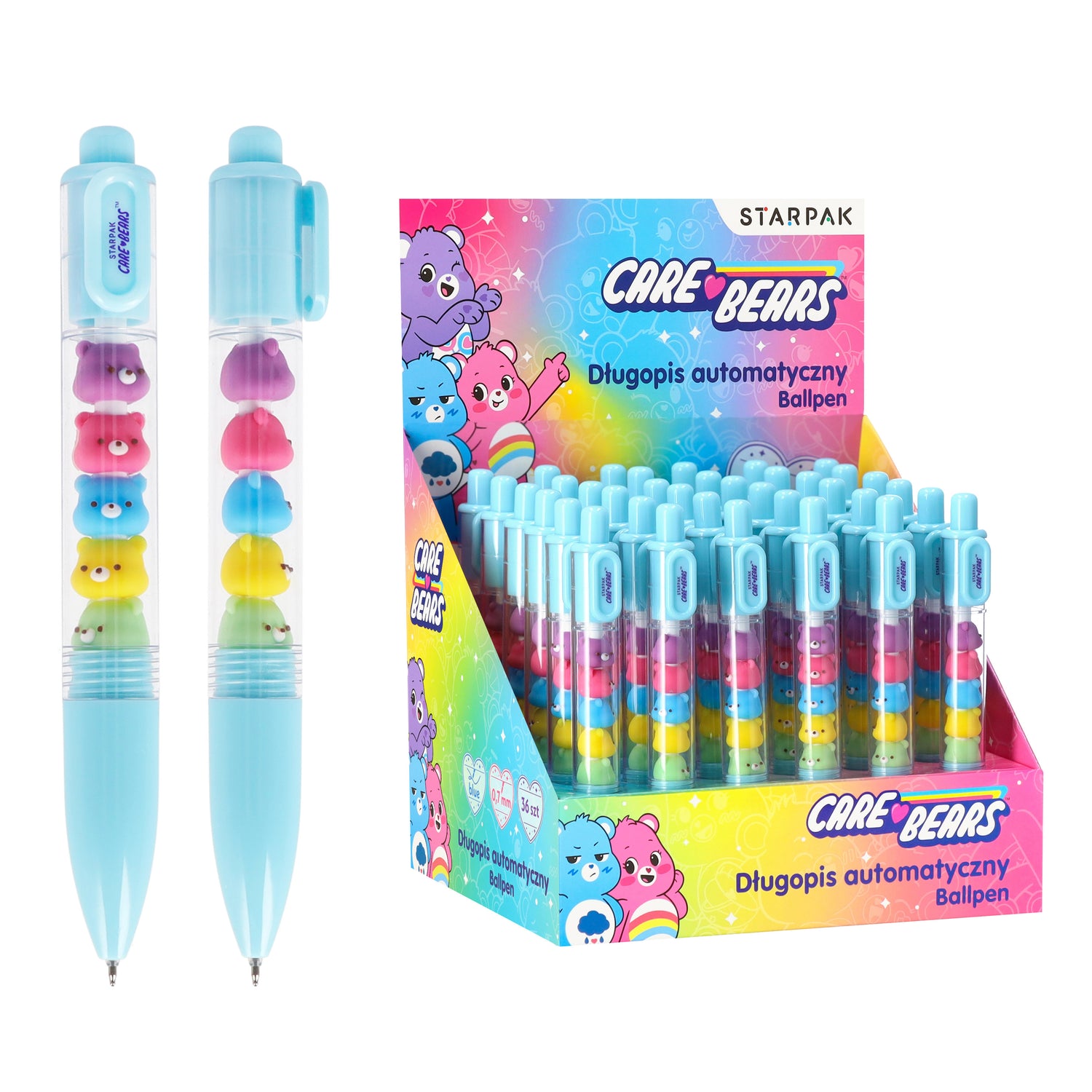 Długopis automatyczny 0.7 Care Bears A 36