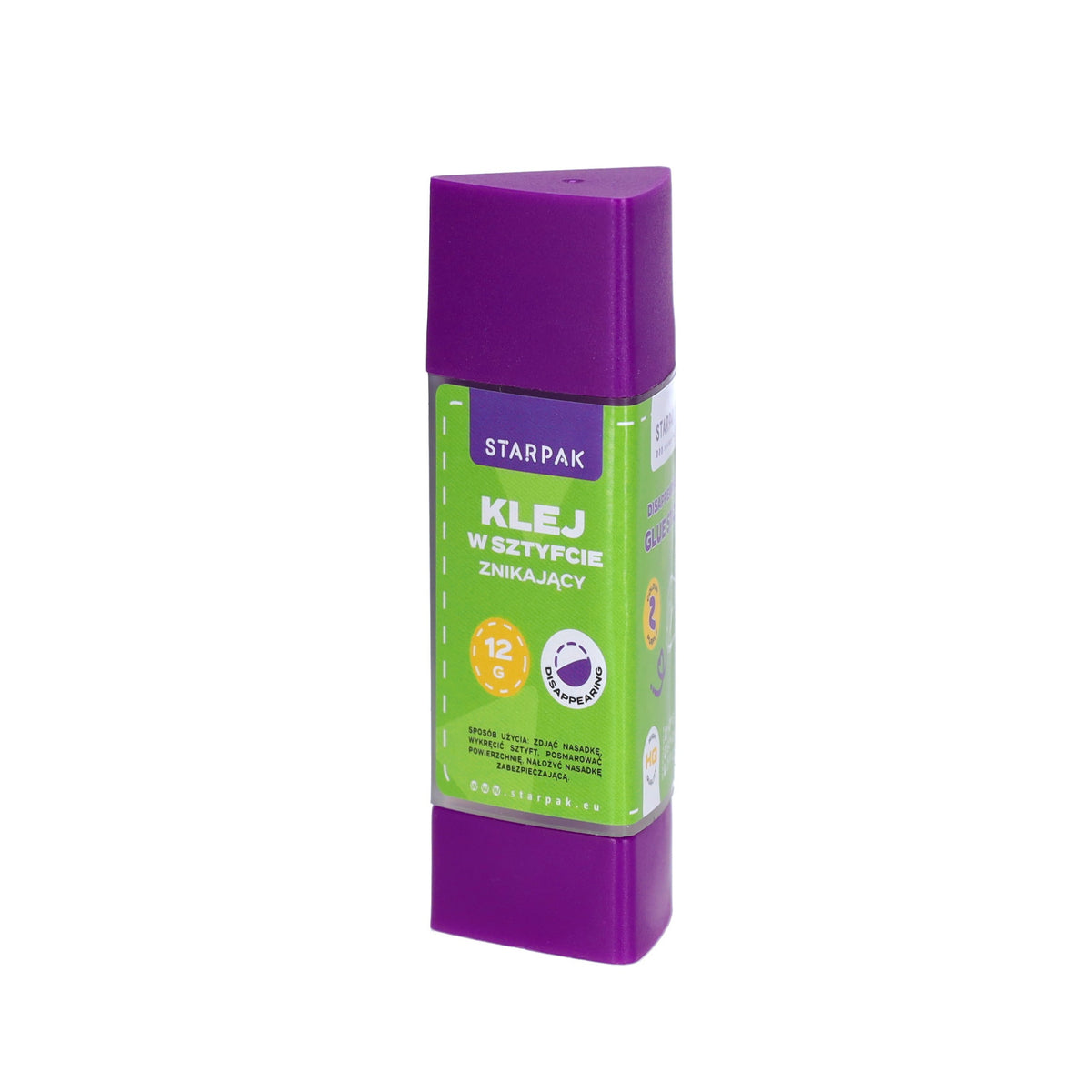 Klej w sztyfcie znikający 12g  display A 12 STARPAK 578405