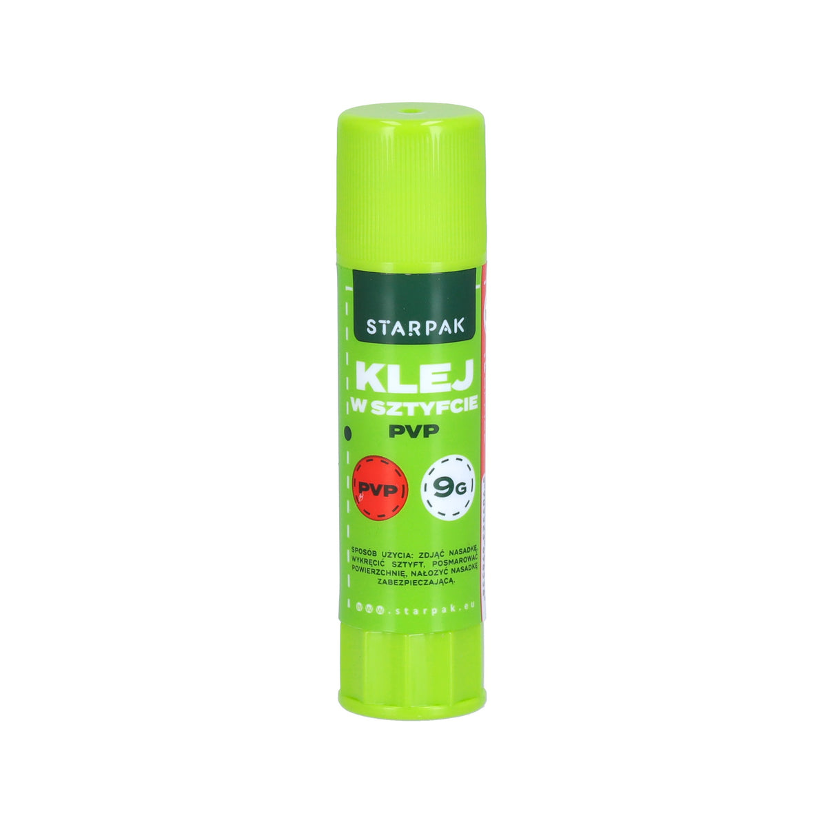 Klej w sztyfcie 9g PVP display A 24 STARPAK 578410