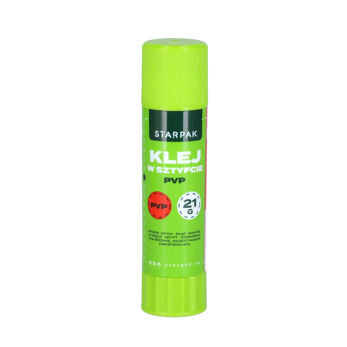 Klej w sztyfcie 21g PVP display A 12  STARPAK 578415