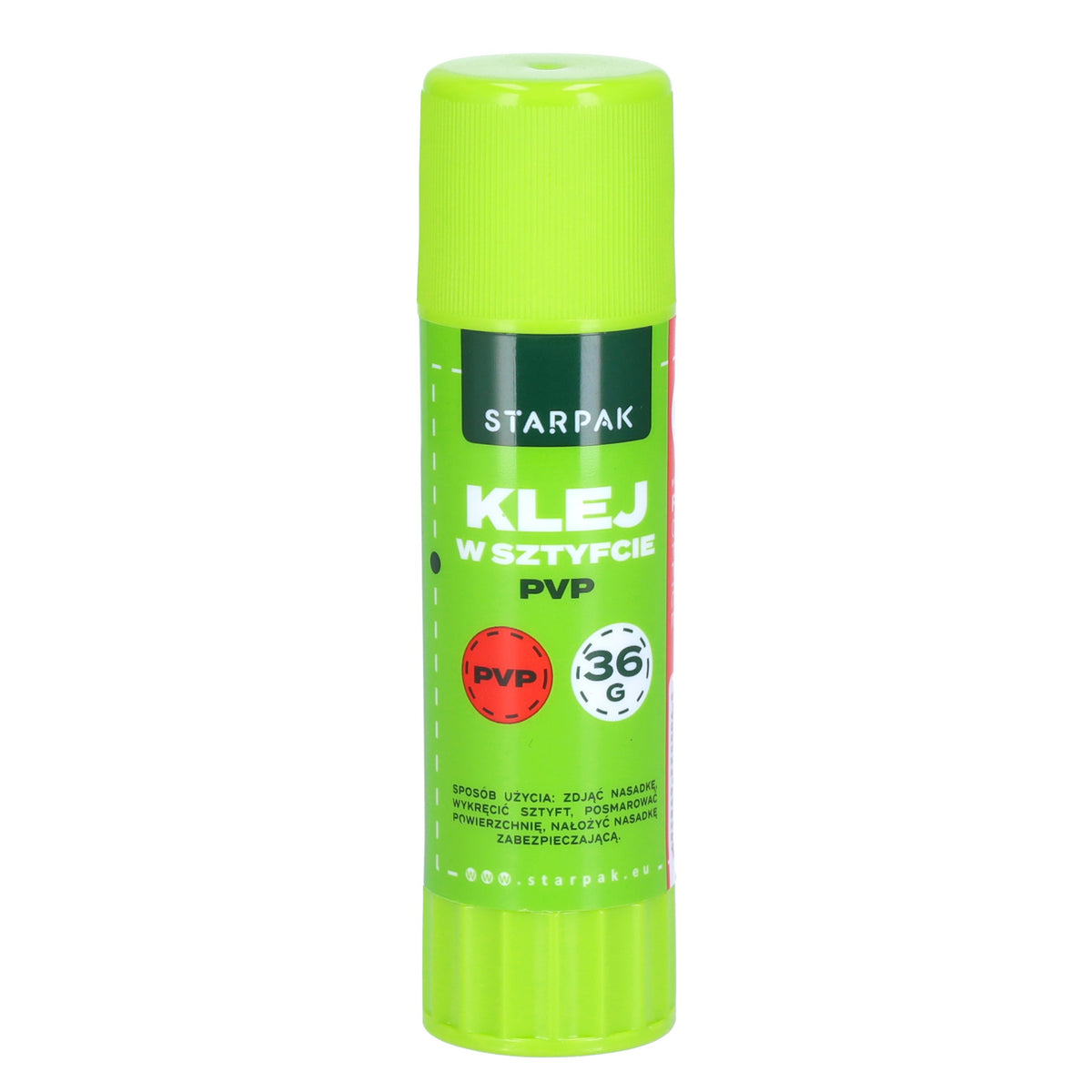 Klej w sztyfcie 36g PVP display A 12 STARPAK 578417
