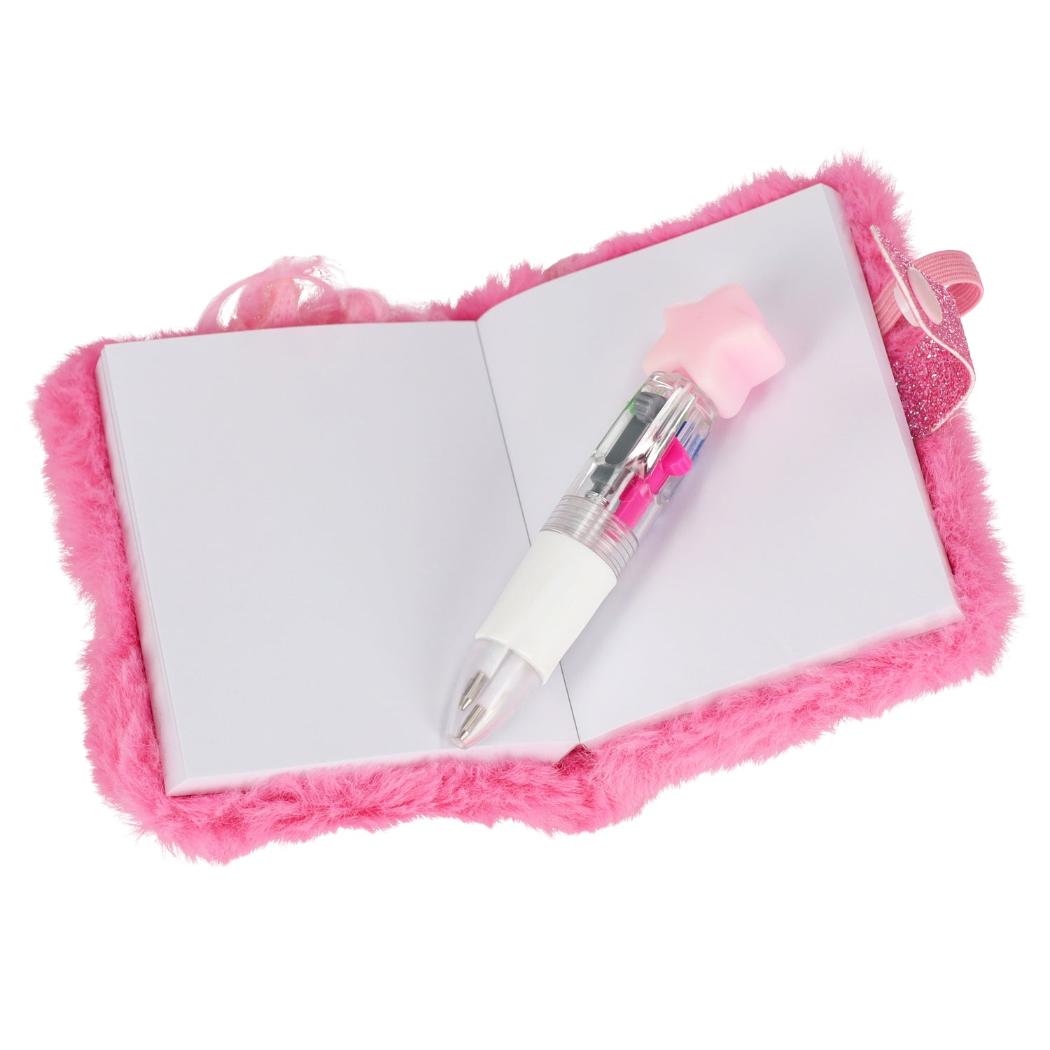 Notes pluszowy brelok Care Bears