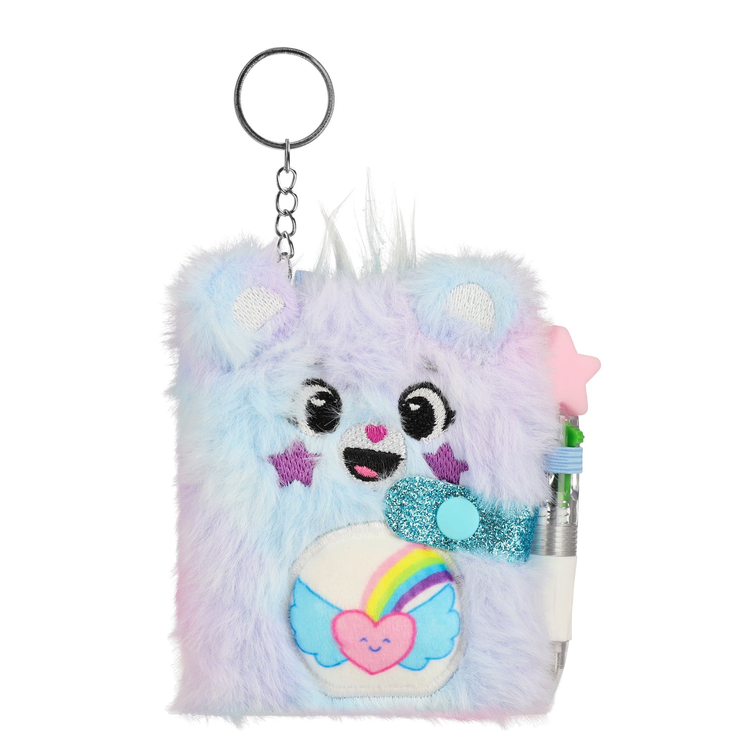 Notes pluszowy brelok Care Bears1