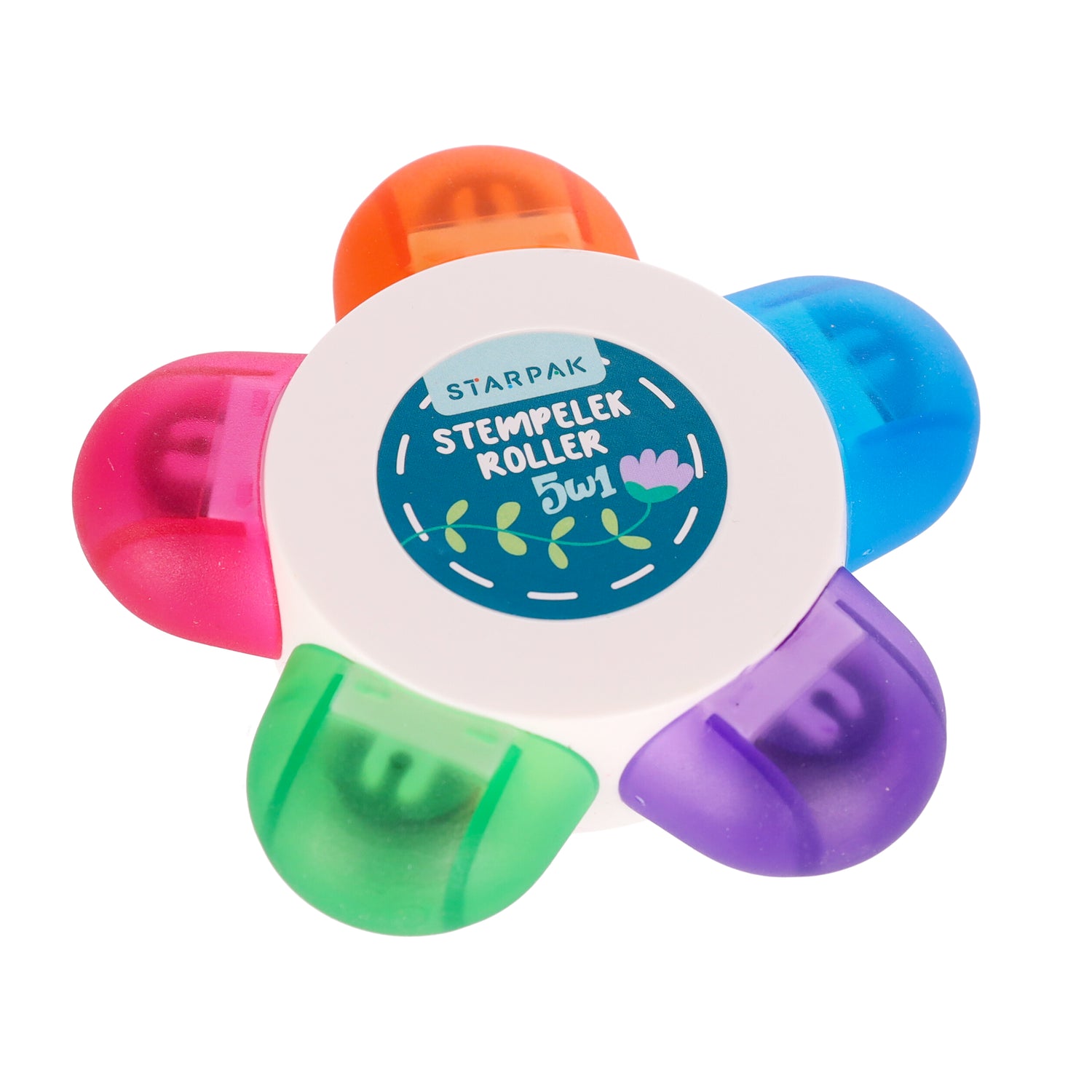 Stempel roller 5w1 Flower