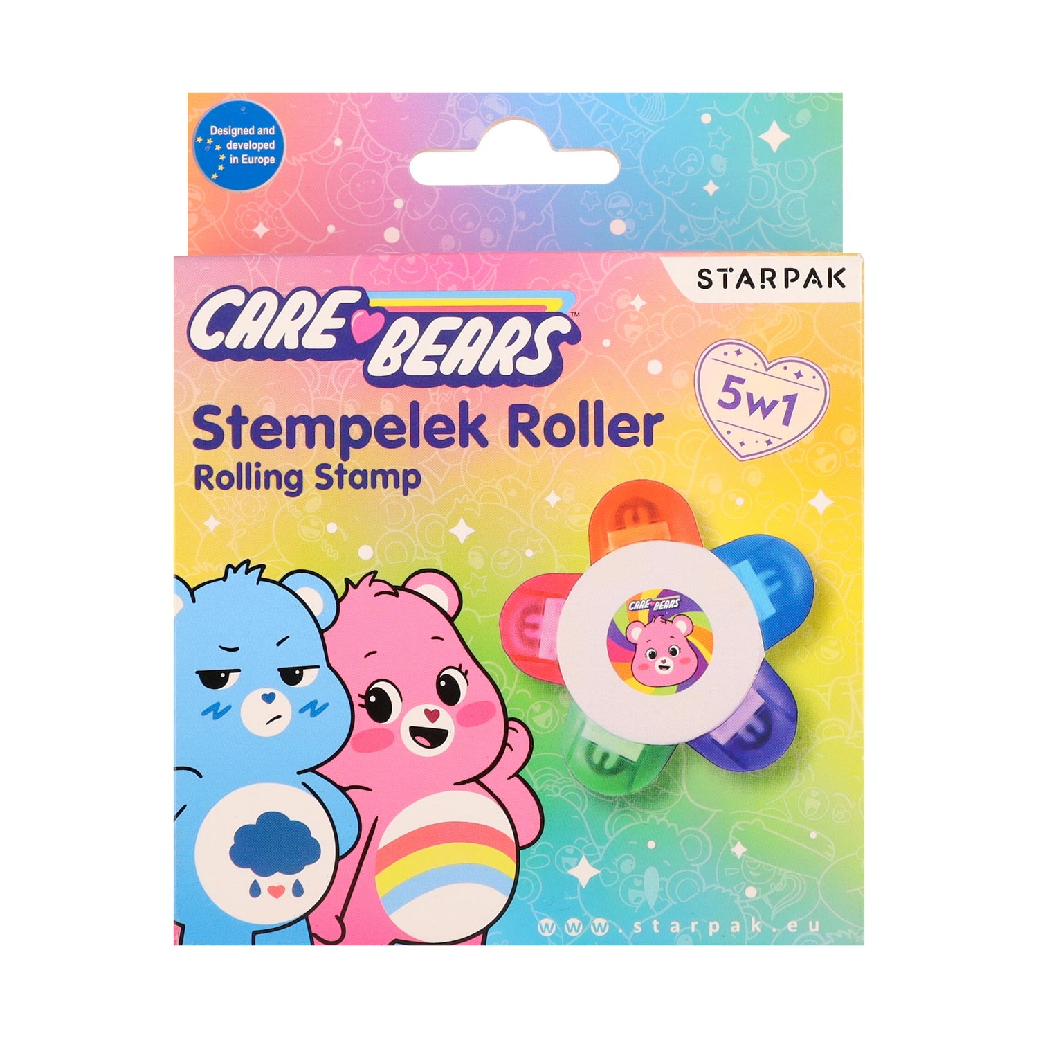 Stempel roller 5w1 Care Bears