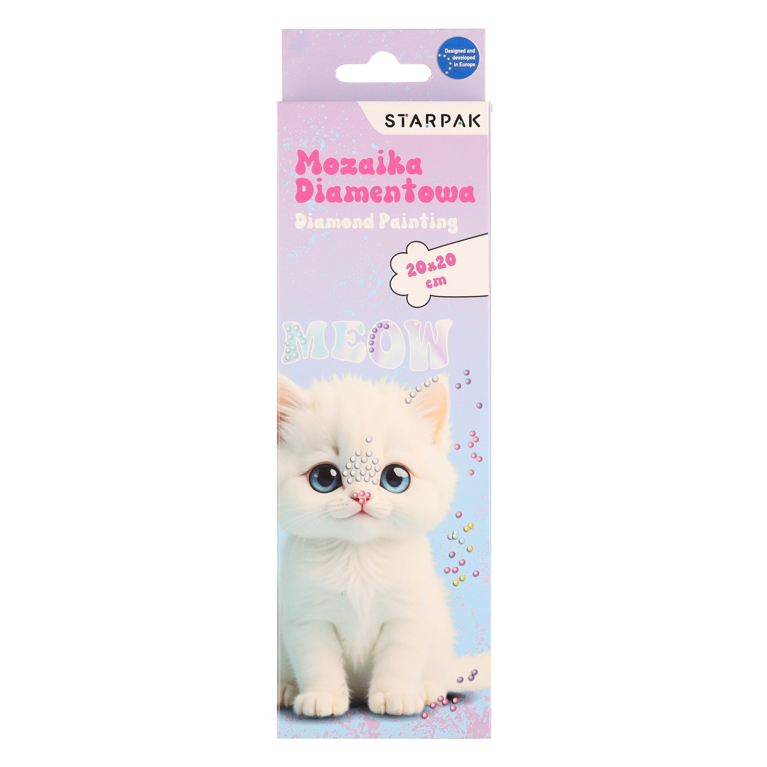 Zestaw kreatywny Mozaika diamentowa Kitty