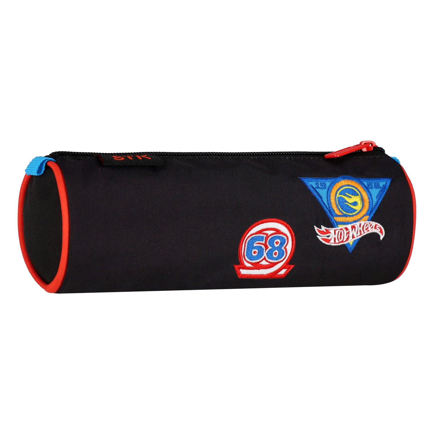 Piórnik tuba 1 zamek Hot Wheels black