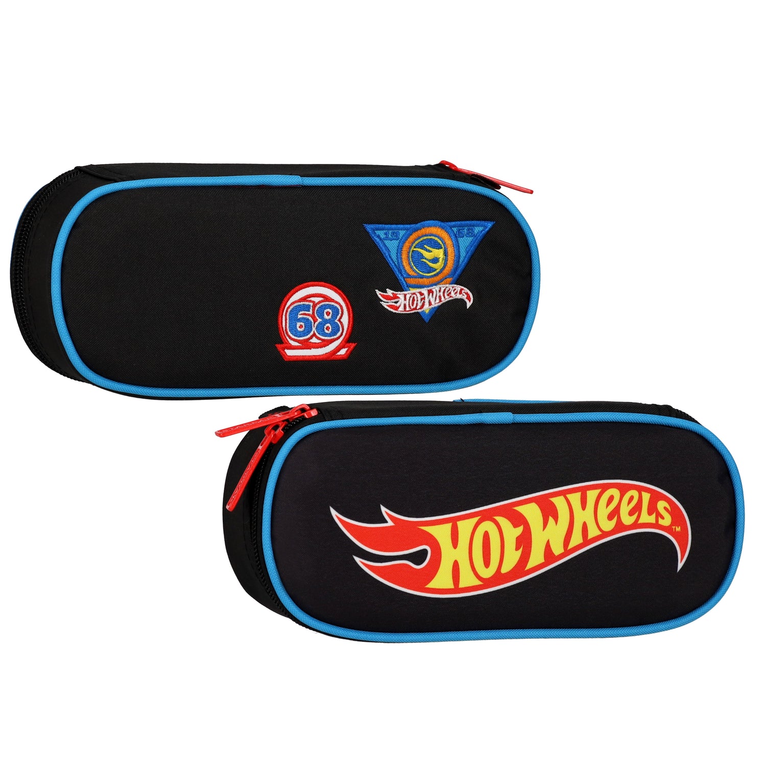 Piórnik saszetka 1 zamek Hot Wheels