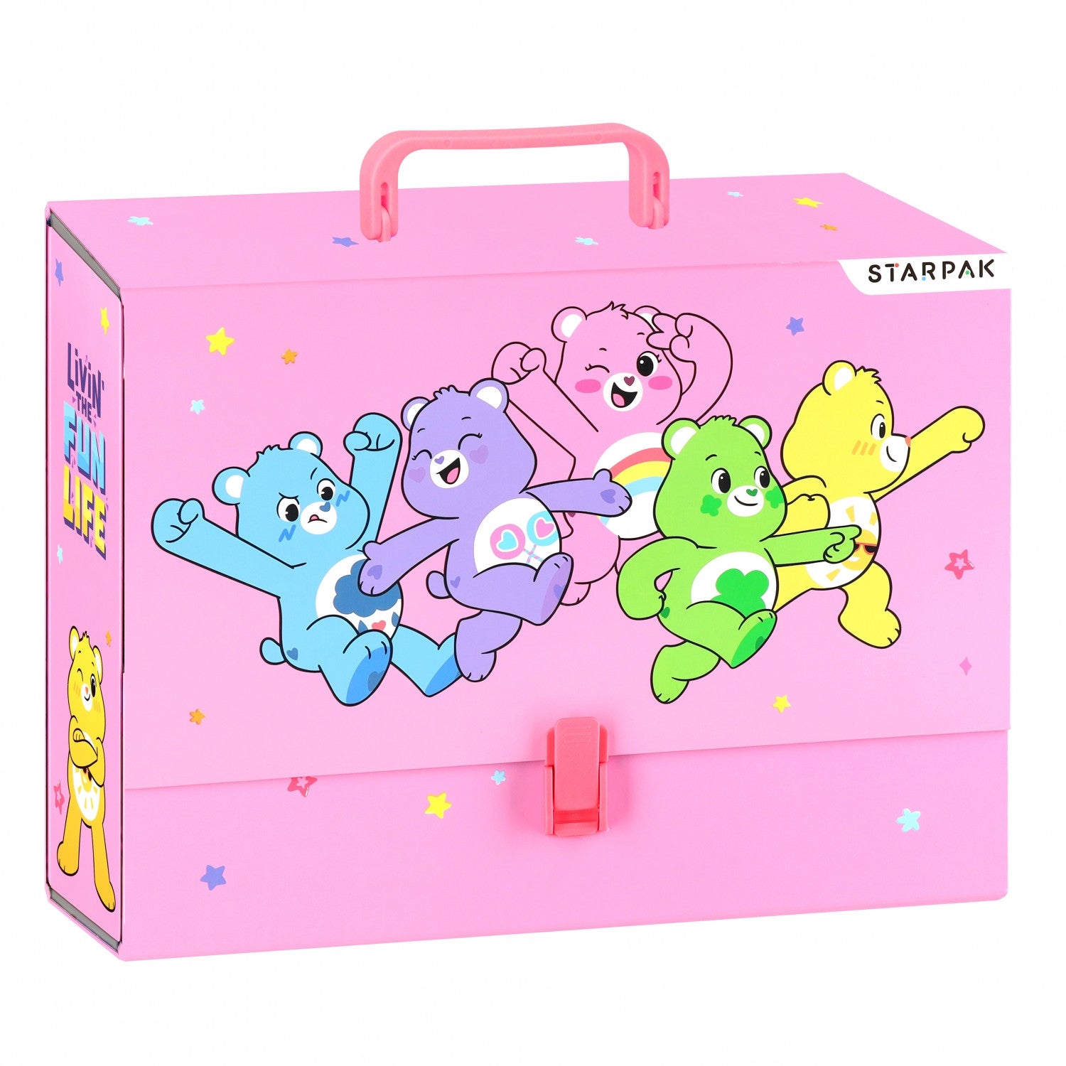 Teczka z rączką A4/90mm Care Bears