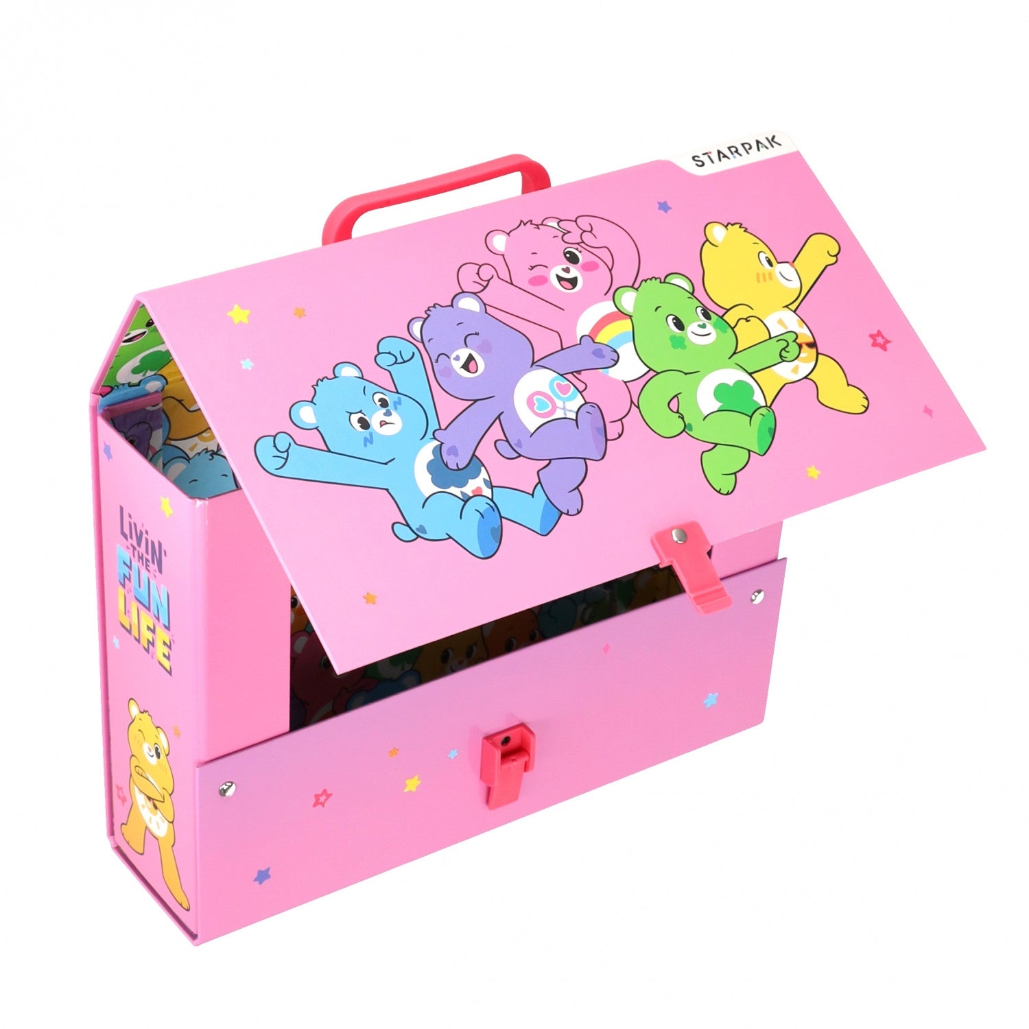 Teczka z rączką A4/90mm Care Bears