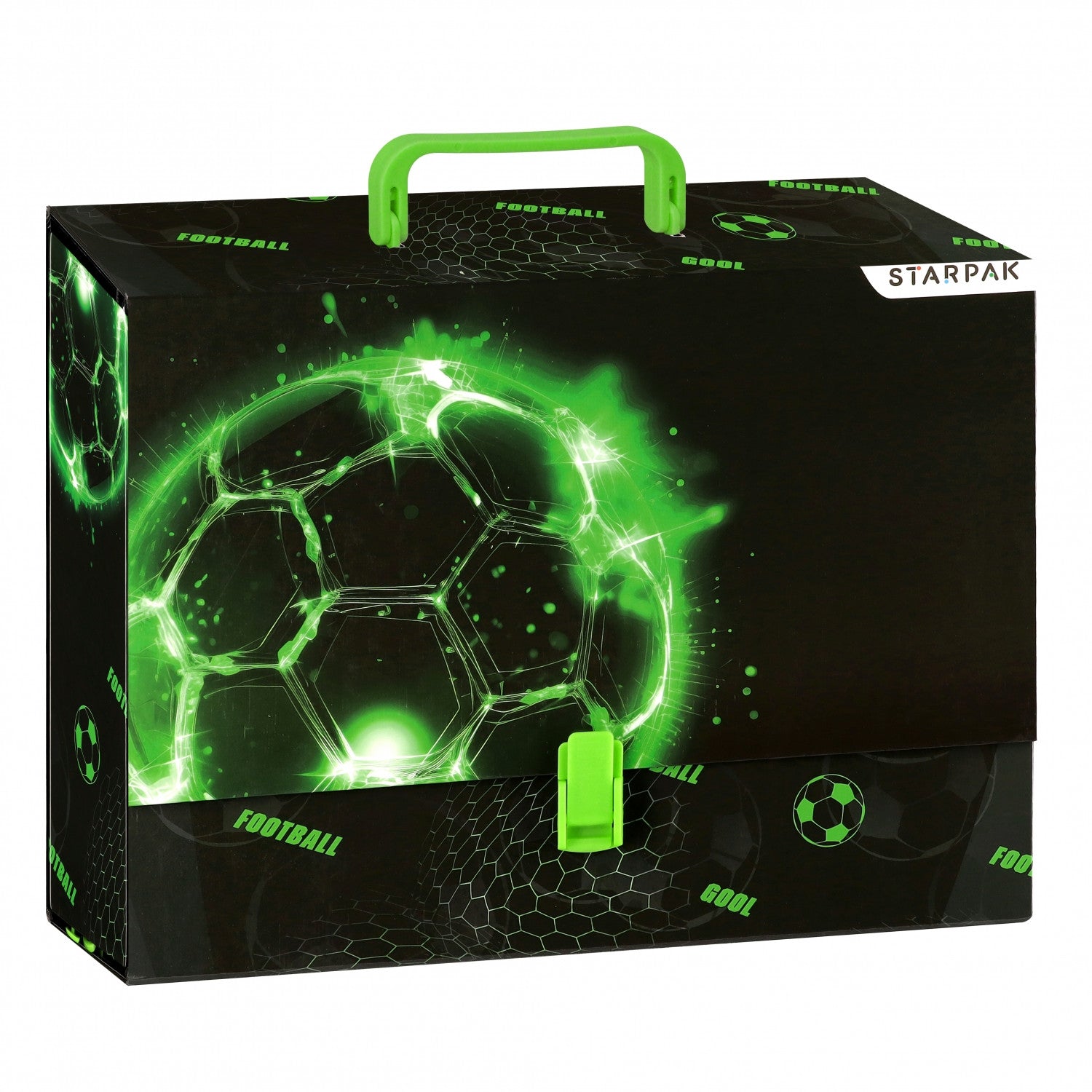 Teczka z rączką A4/90mm Football1