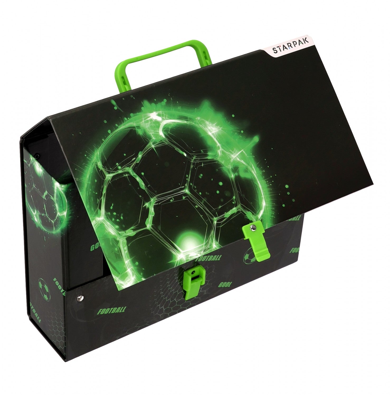 Teczka z rączką A4/90mm Football1