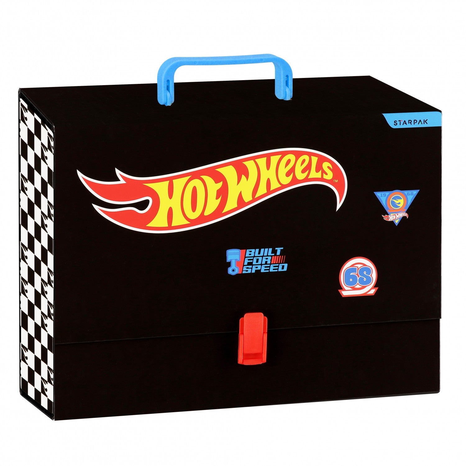 Teczka z rączką A4/90mm Hot Wheels