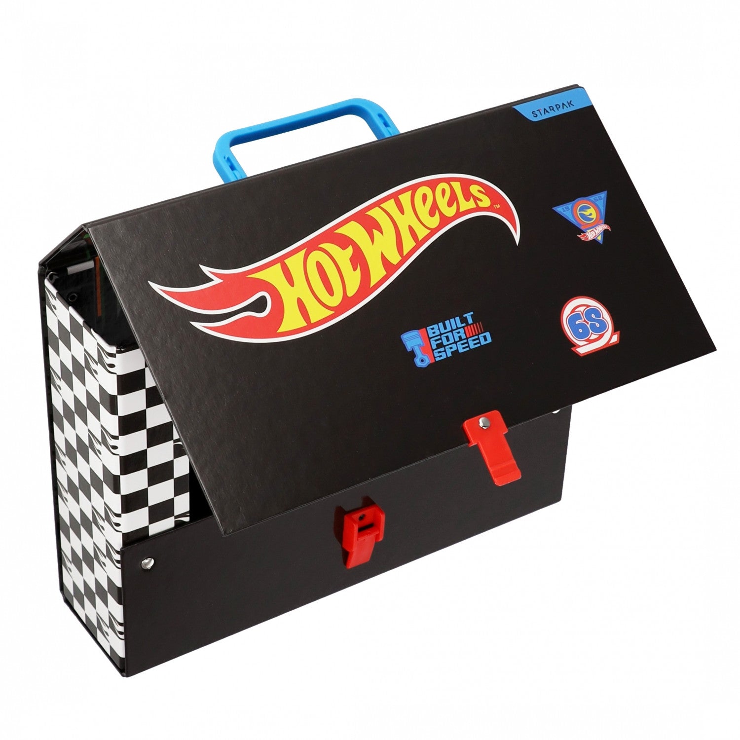 Teczka z rączką A4/90mm Hot Wheels