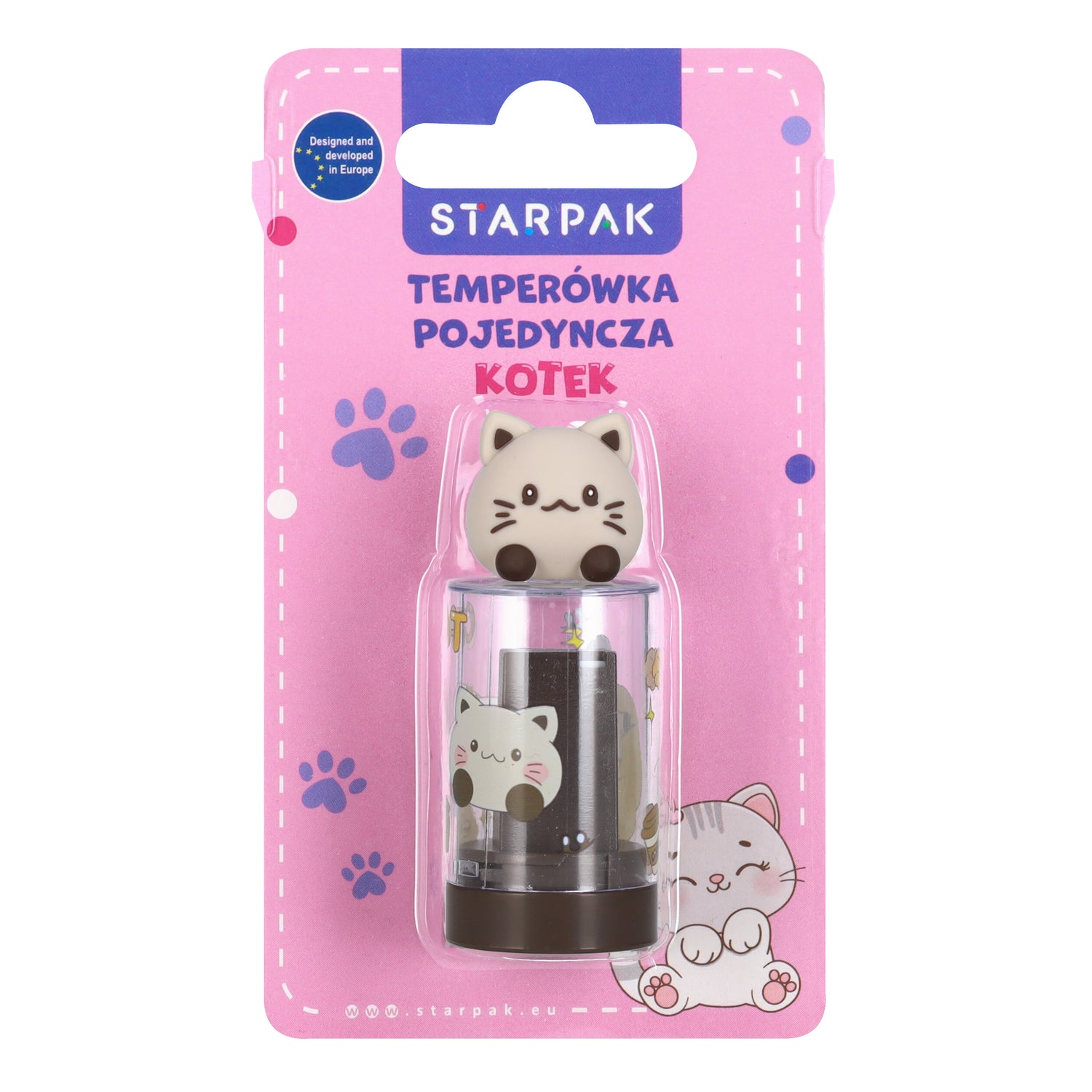 Temperówka pojedyncza Kitty2