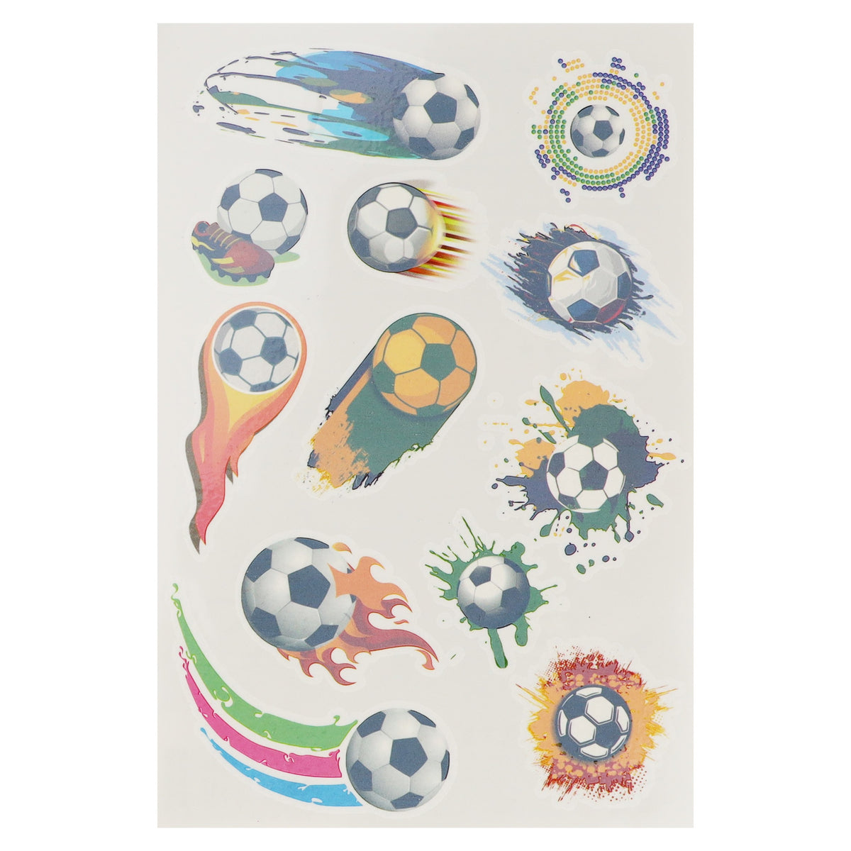 Tatuaże 10x19 cm Football STARPAK 583868