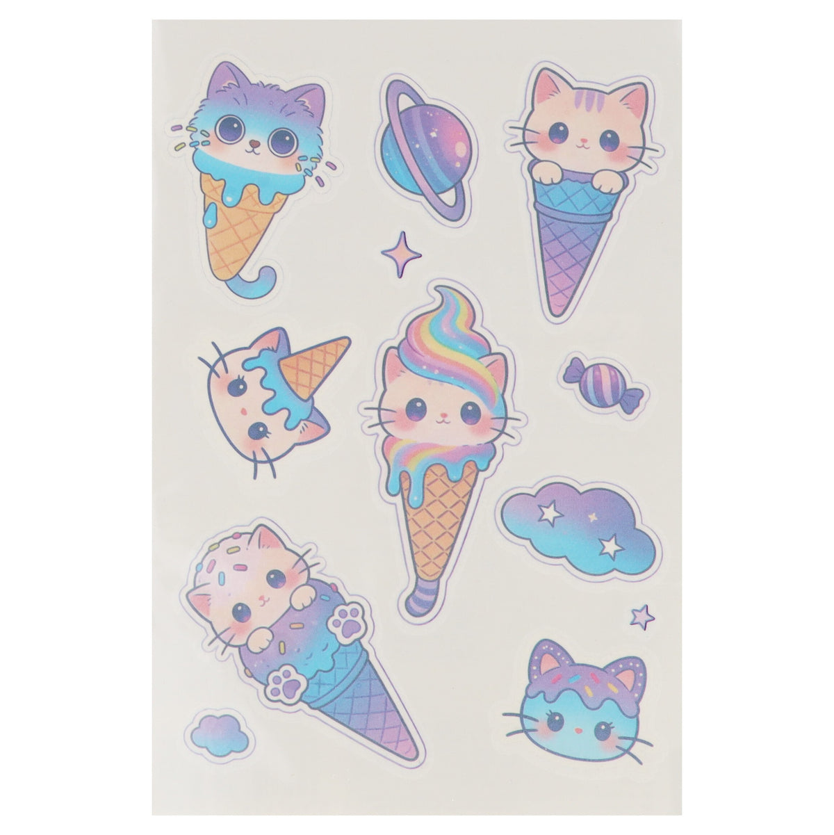 Tatuaże 10x19 cm Kawaii