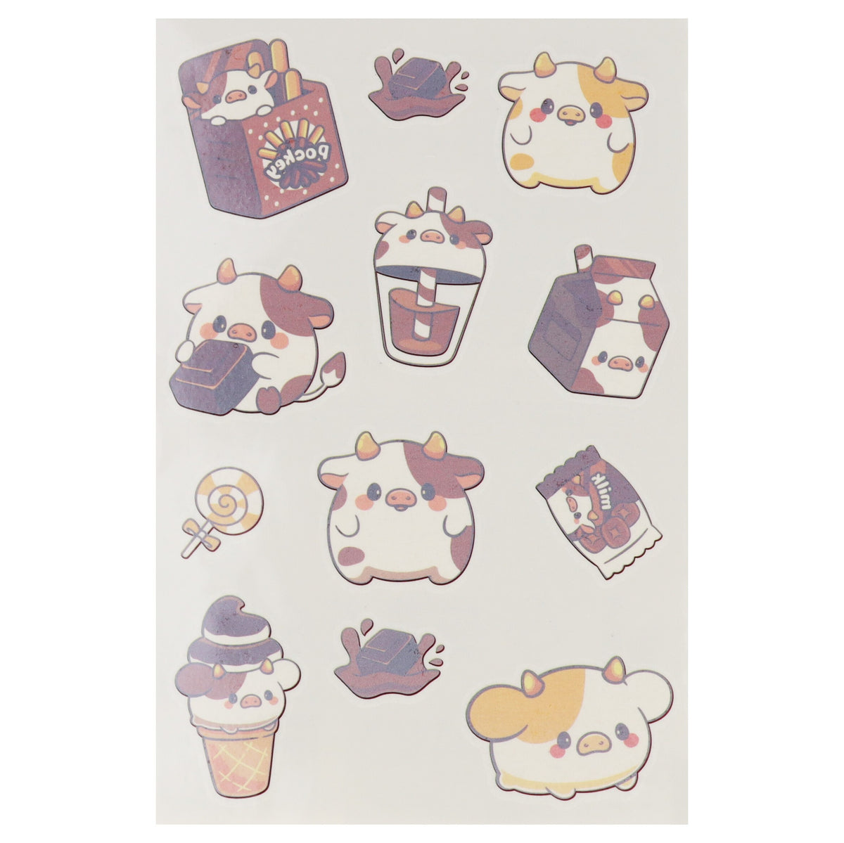 Tatuaże 10x19 cm Kawaii