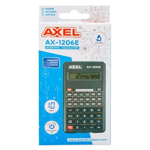 Kalkulator naukowy AX-1206E