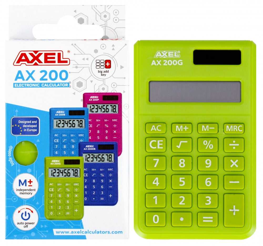 Kalkulator AX-200G