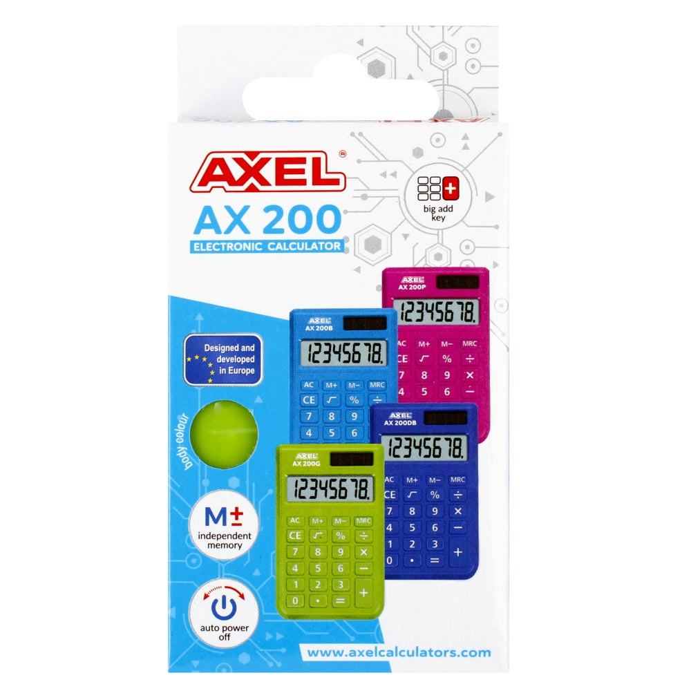 Kalkulator AX-200G