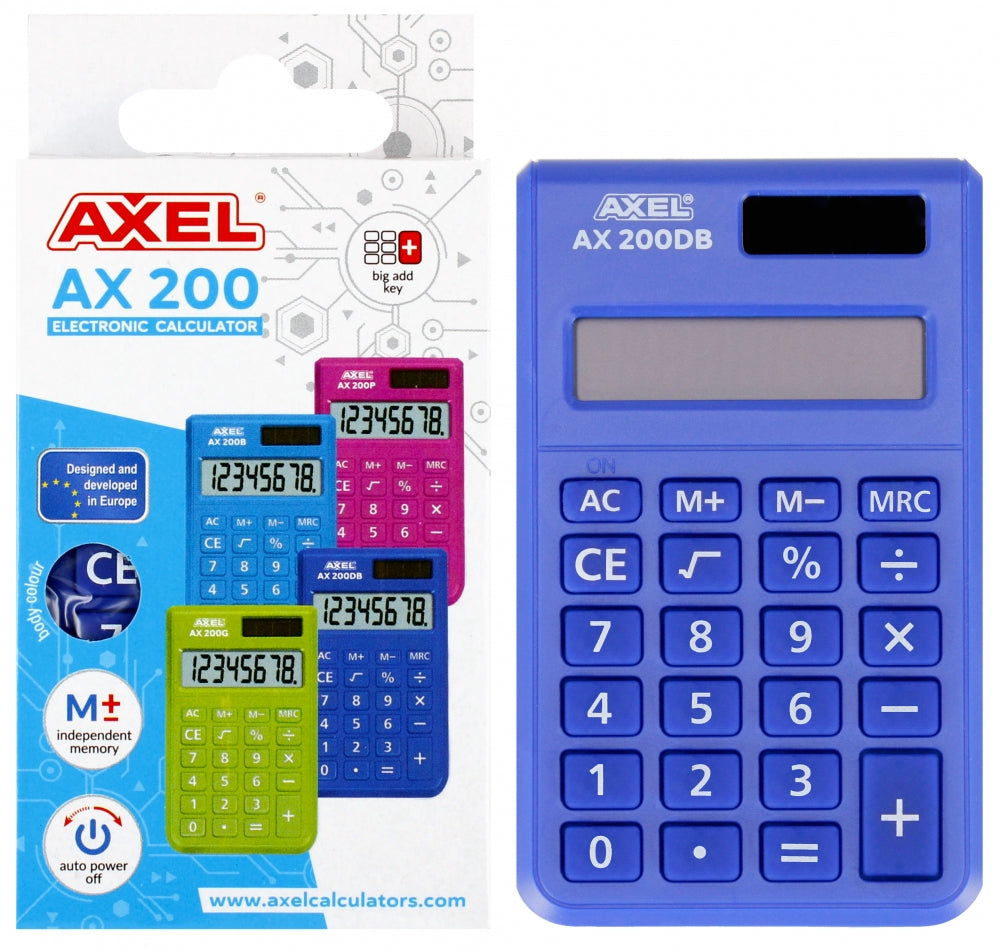 Kalkulator AX-200DB