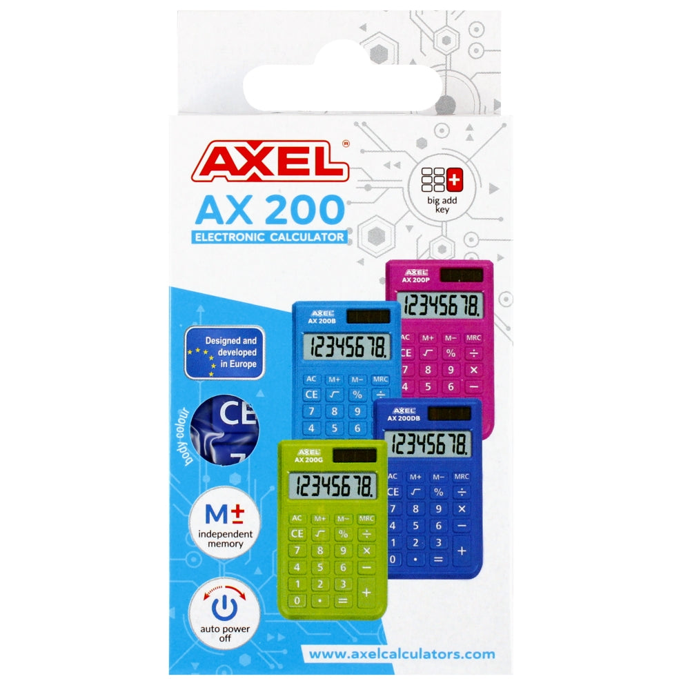 Kalkulator AX-200DB